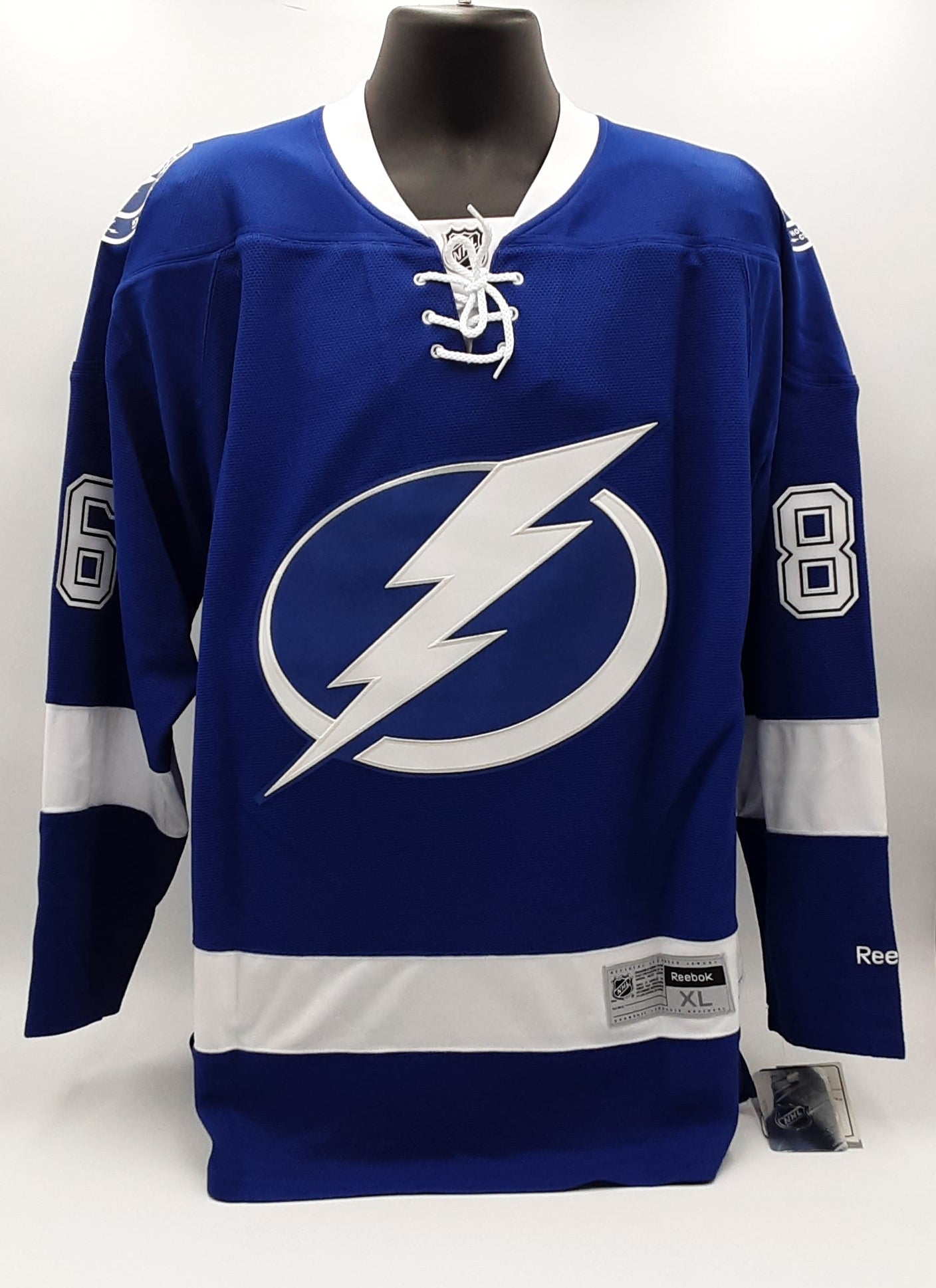 Nikita Kucherov Authentic Signed Pro Style Jersey Autographed JSA R1