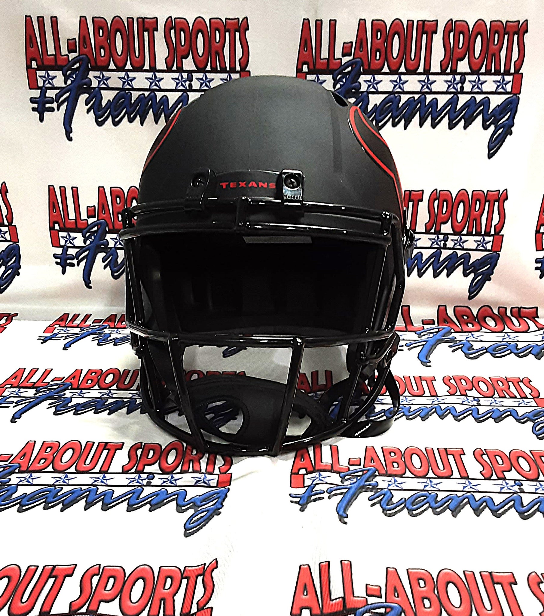 Nico Collins Replica Signed Autographed Full-size Helmet Beckett-