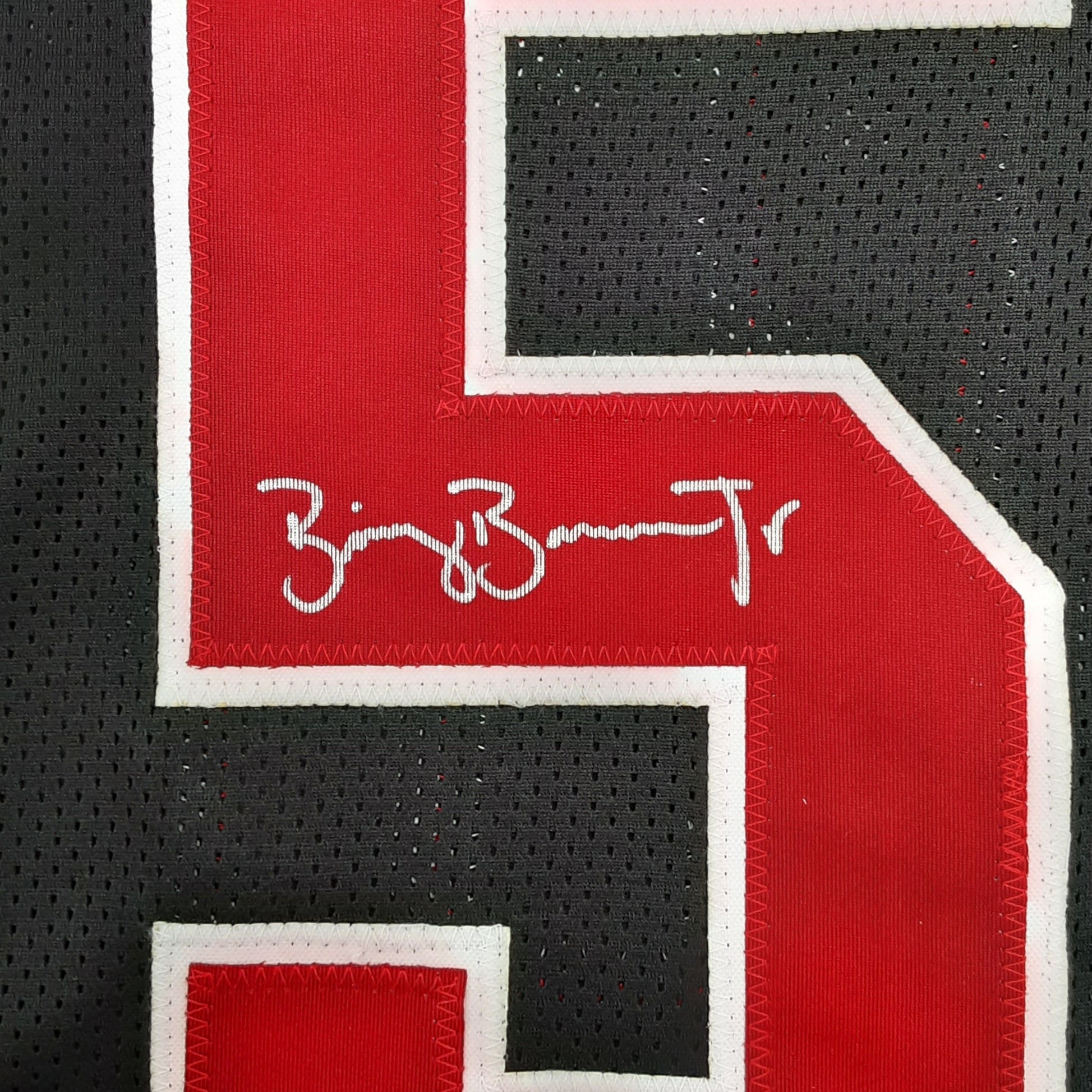 Billy Bowman Jr Authentic Signed Pro Style Jersey Autographed JSA R1
