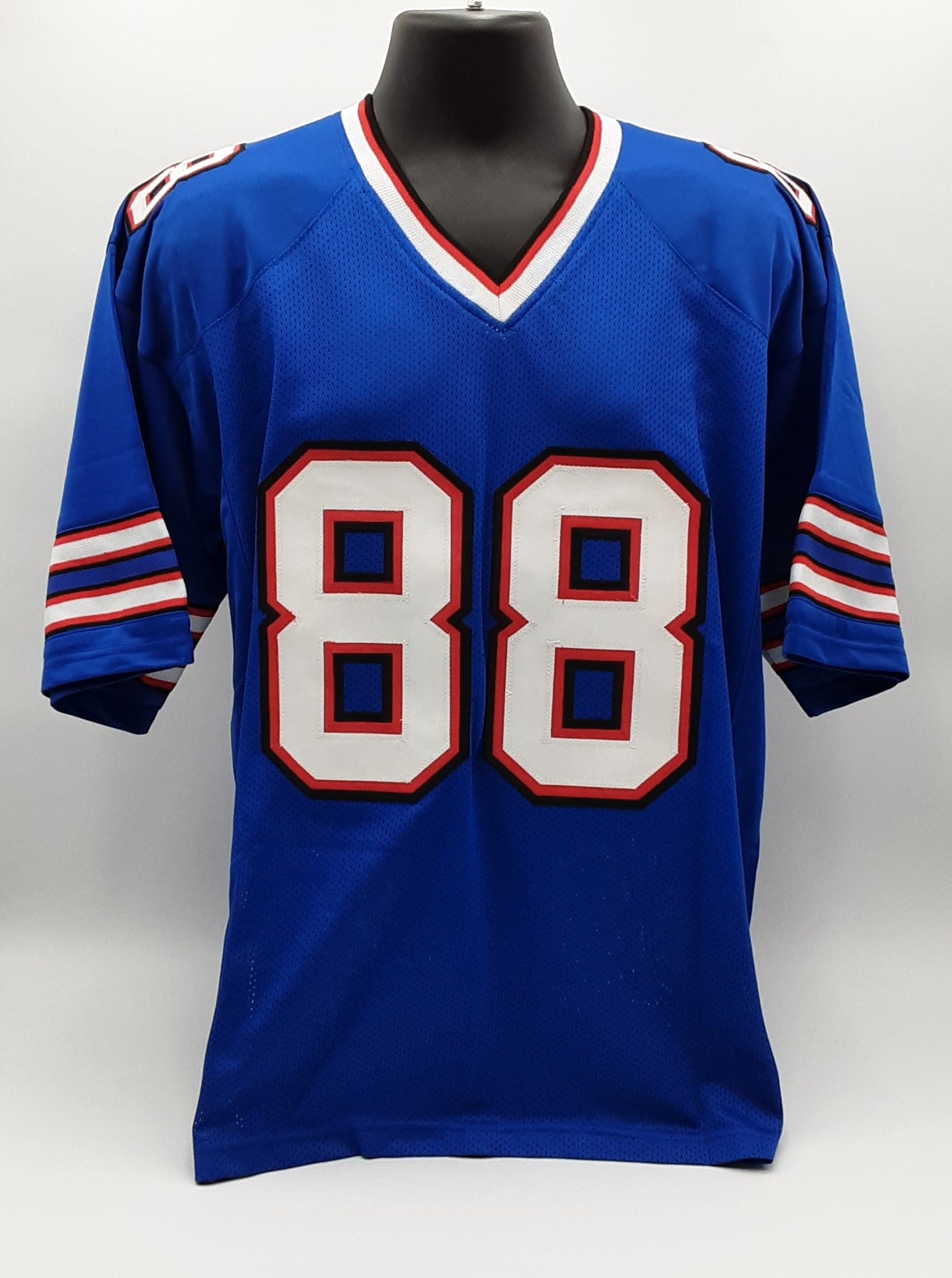 Dawson Knox Authentic Signed Pro Style Jersey Autographed JSA R1