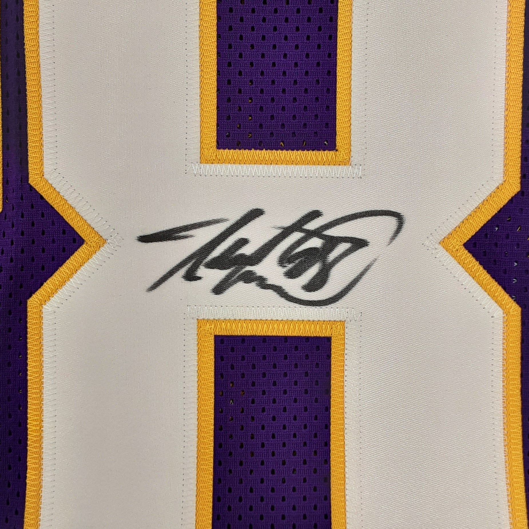 Adrian Peterson Authentic Signed Pro Style Jersey Autographed JSA R1