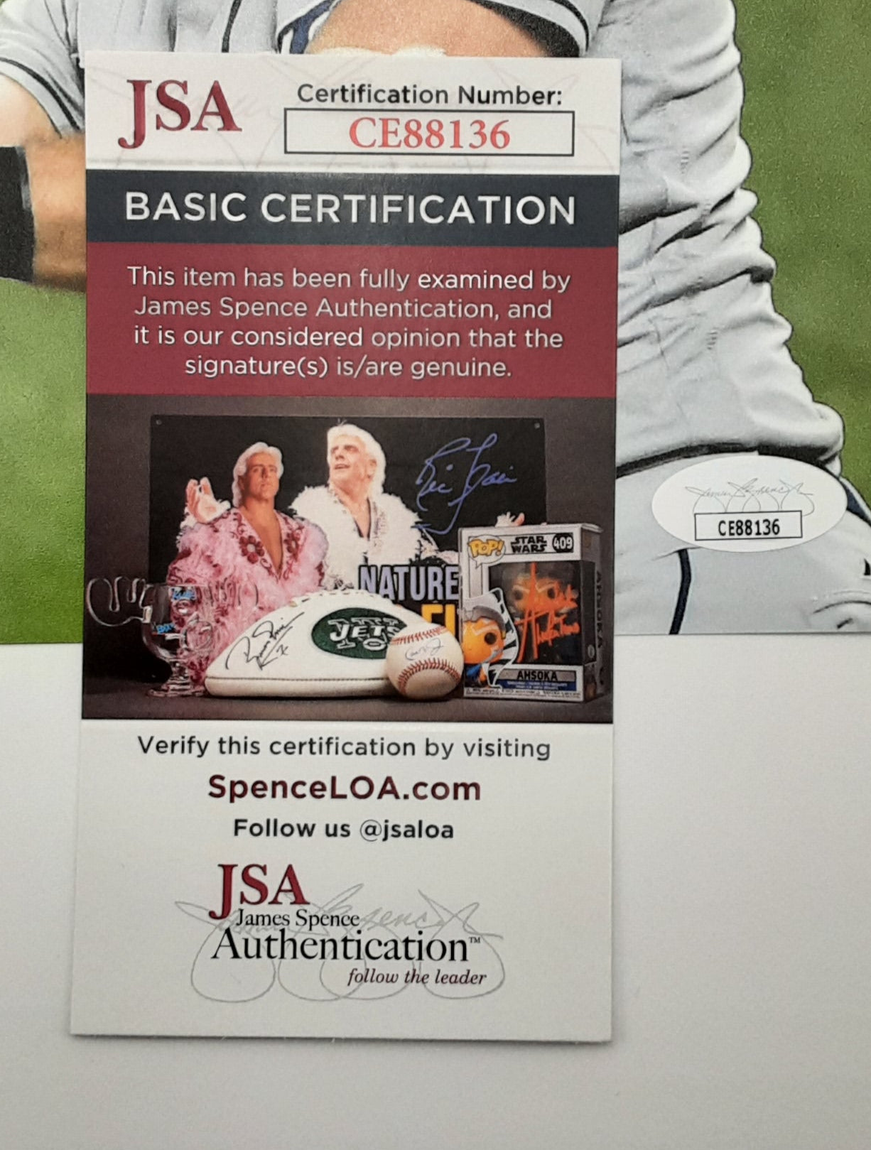 Evan Longoria Authentic Signed 8x10 Photo Autographed JSA