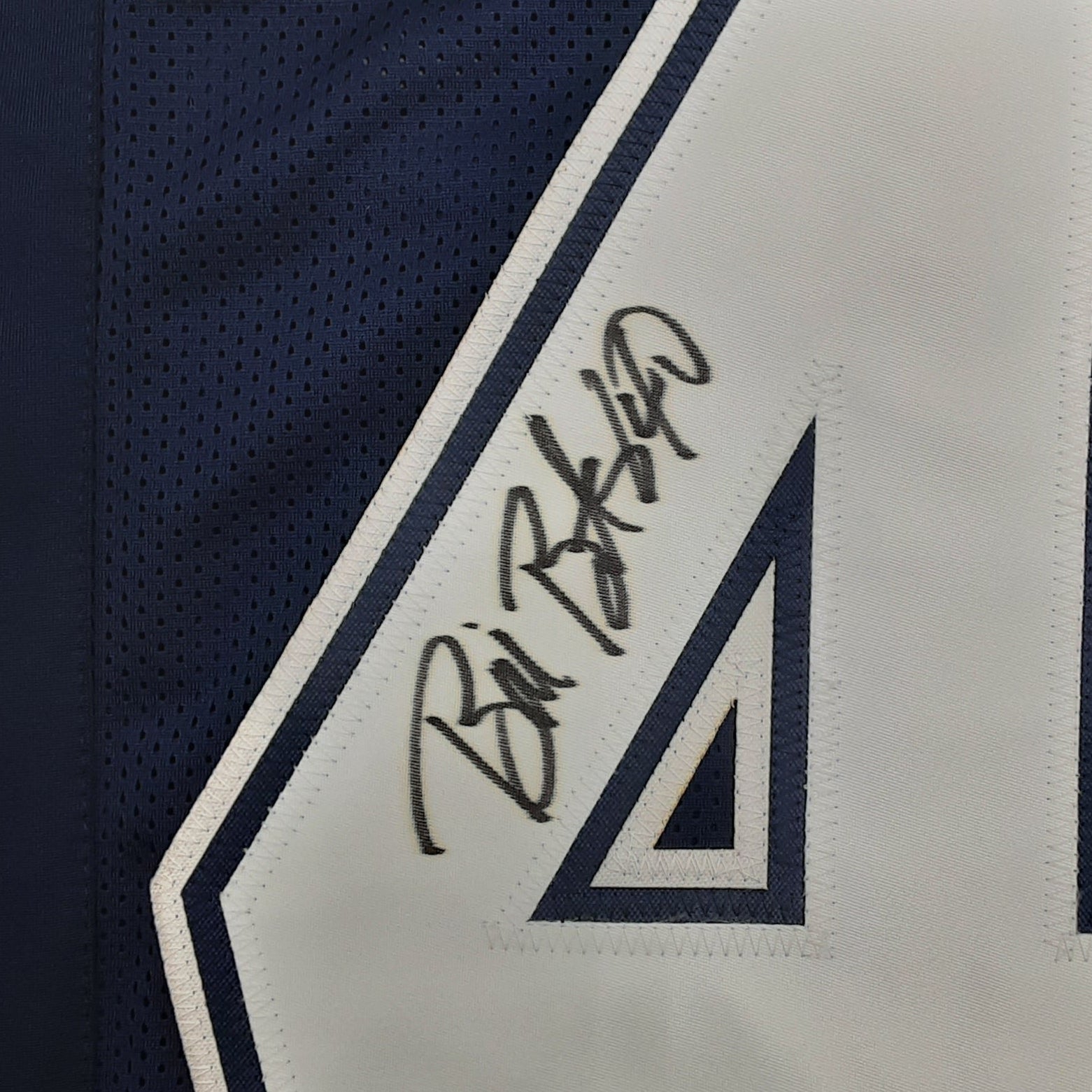 Bill Bates Authentic Signed Pro Style Jersey Autographed JSA R1