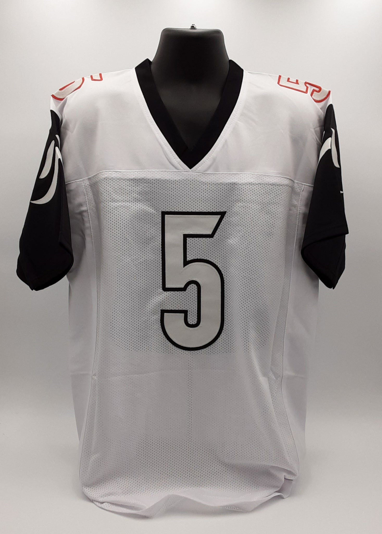 Tee Higgins Authentic Signed Pro Style Jersey Autographed Beckett