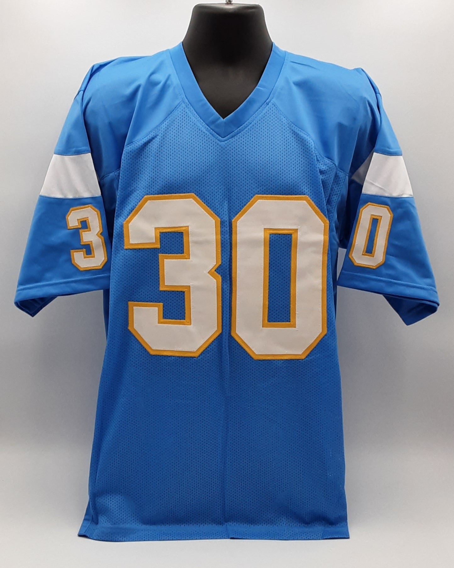 Austin Ekeler Authentic Signed Pro Style Jersey Autographed Beckett R1
