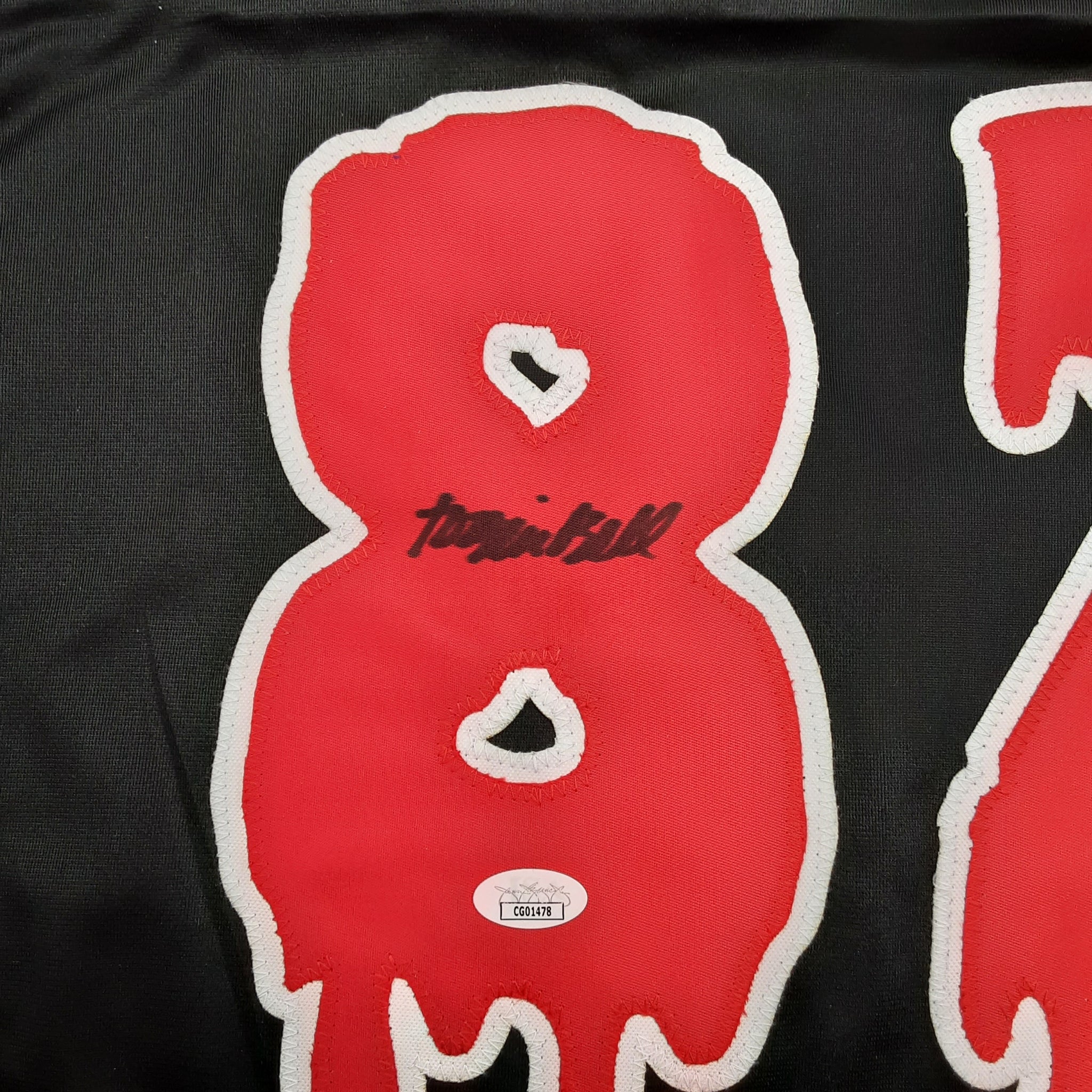 Tobin Bell Jigsaw Authentic Signed Pro Style Jersey Autographed JSA