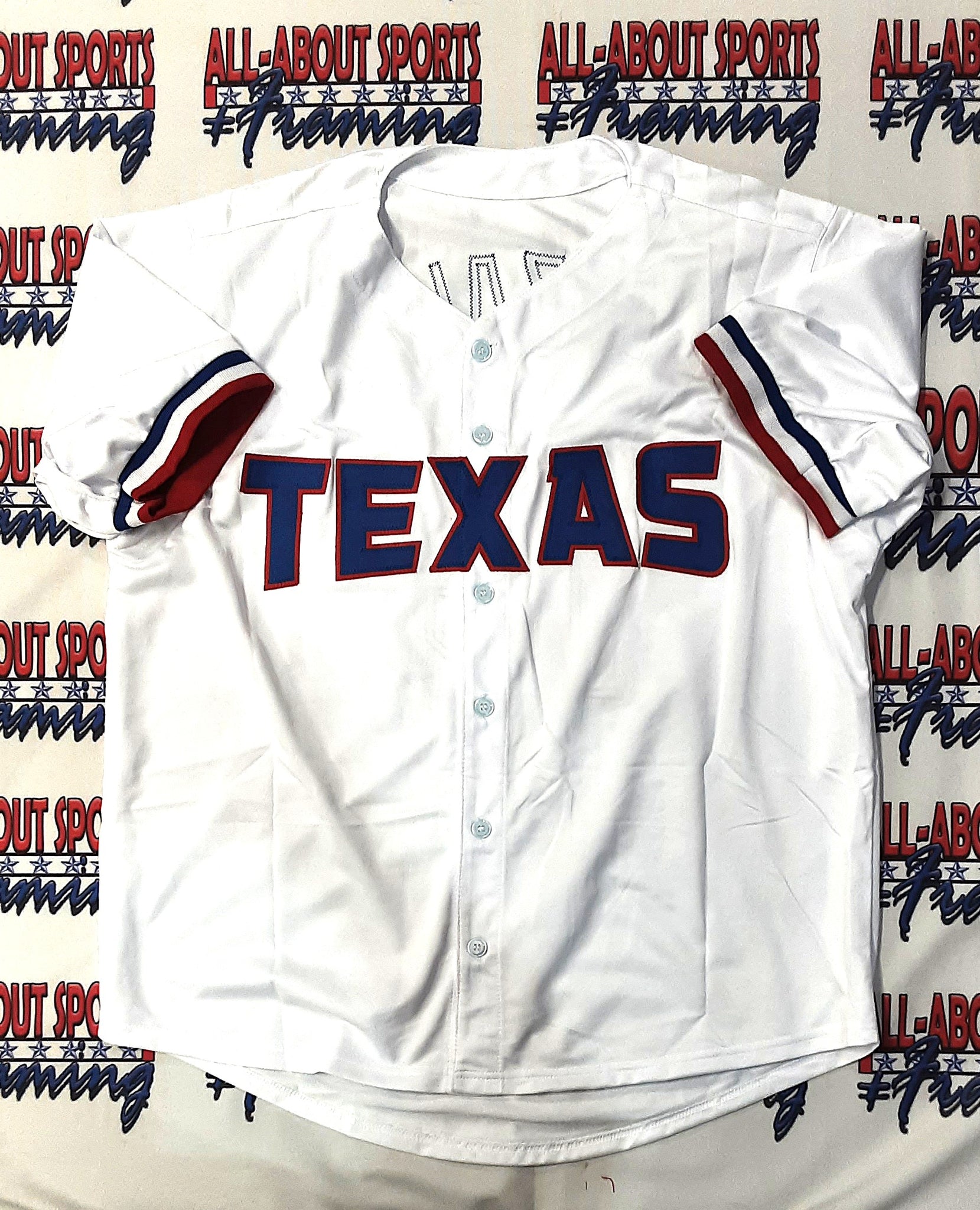 Juan Gonzalez Authentic Signed Pro Style Jersey Autographed JSA