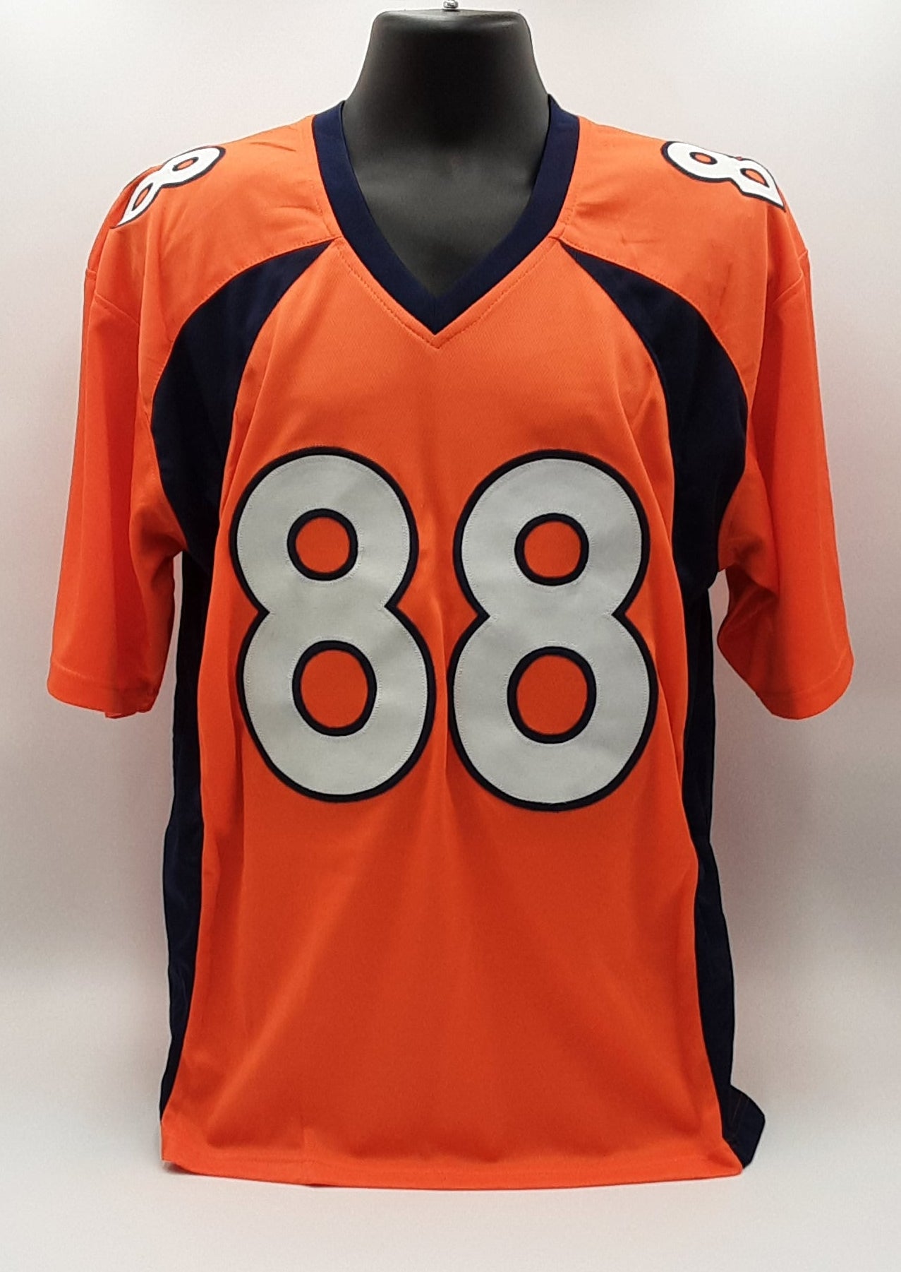 DeMaryius Thomas Authentic Signed Pro Style Jersey Autographed JSA R1