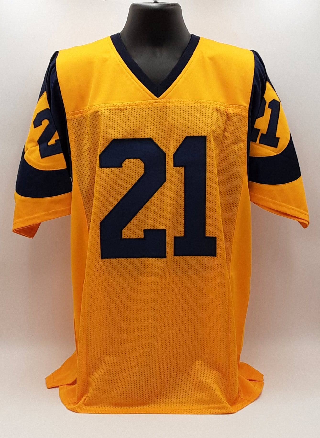 Aqib Talib Authentic Signed Pro Style Jersey Autographed JSA R1