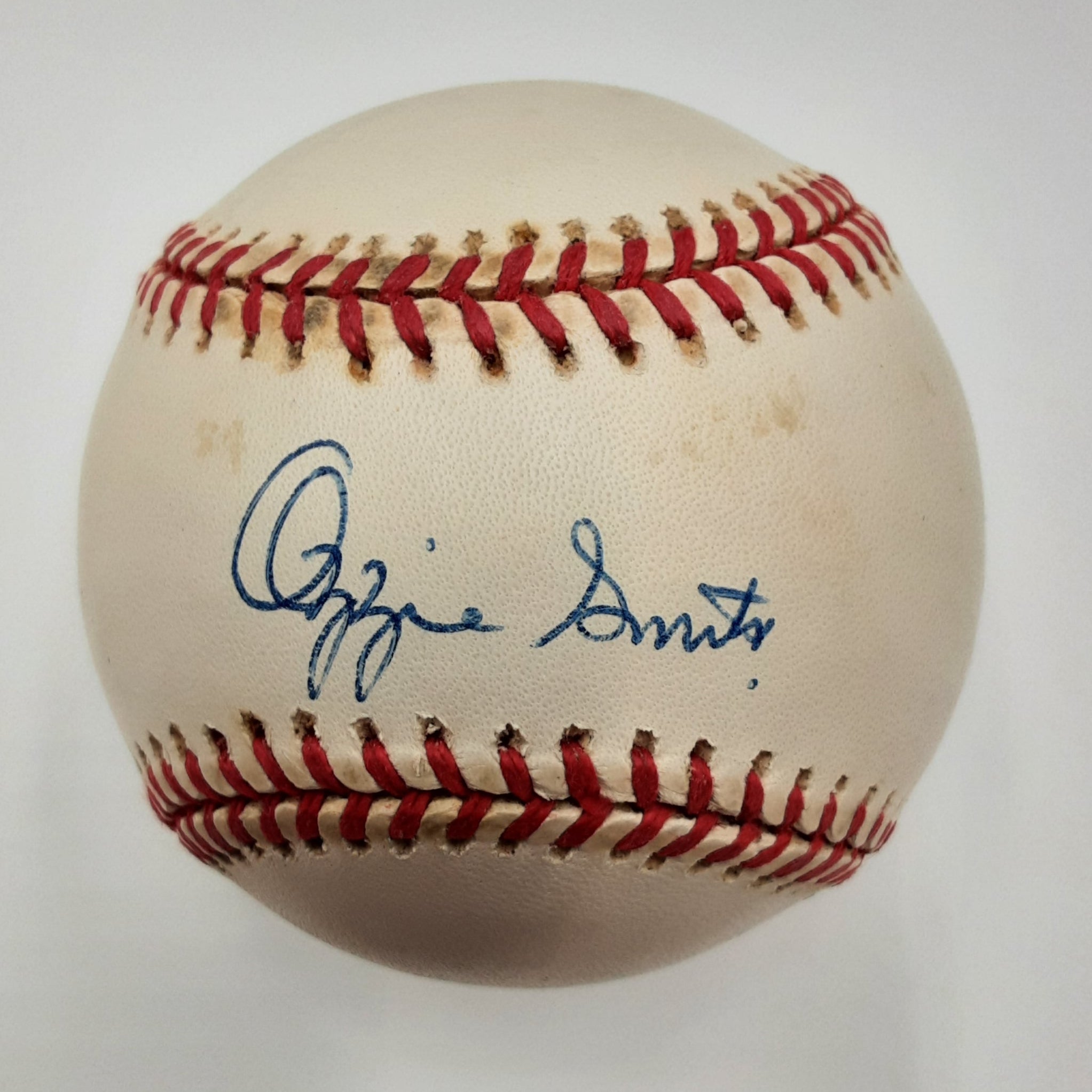 Ozzie Smith Authentic Signed Baseball Autographed JSA