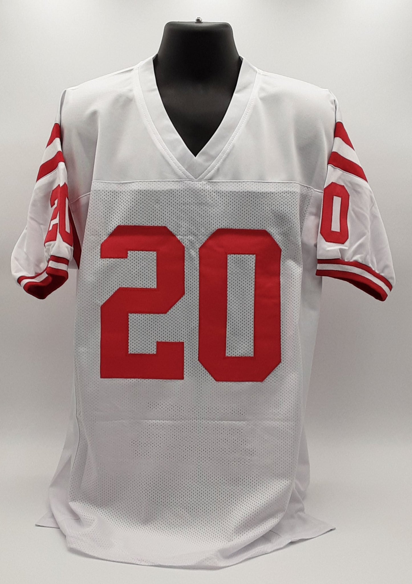 Johnny Rodgers Authentic Signed Pro Style Jersey Autographed with Stats JSA