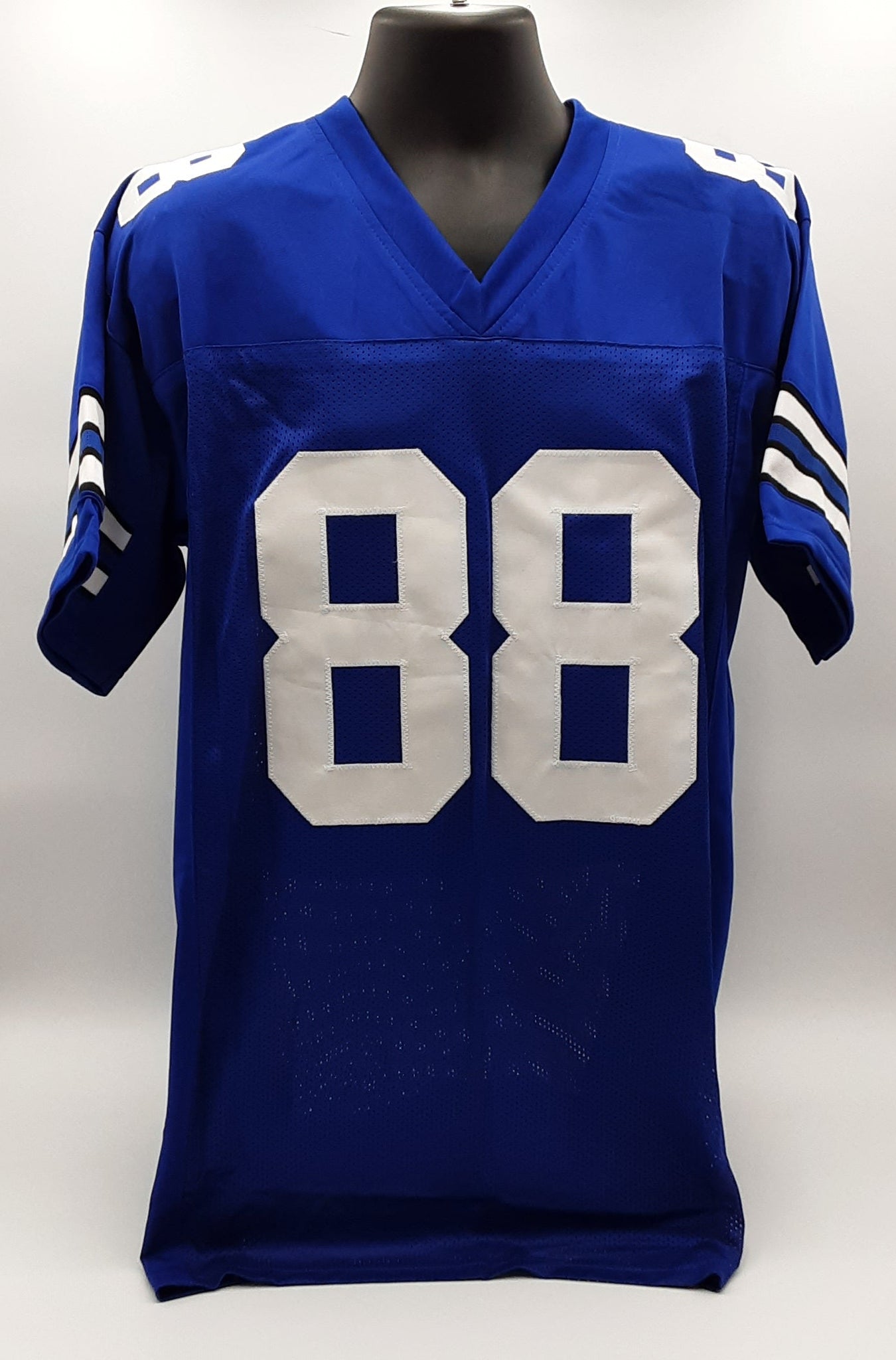 Drew Pearson Authentic Signed Pro Style Jersey Autographed with Inscription Beckett R1