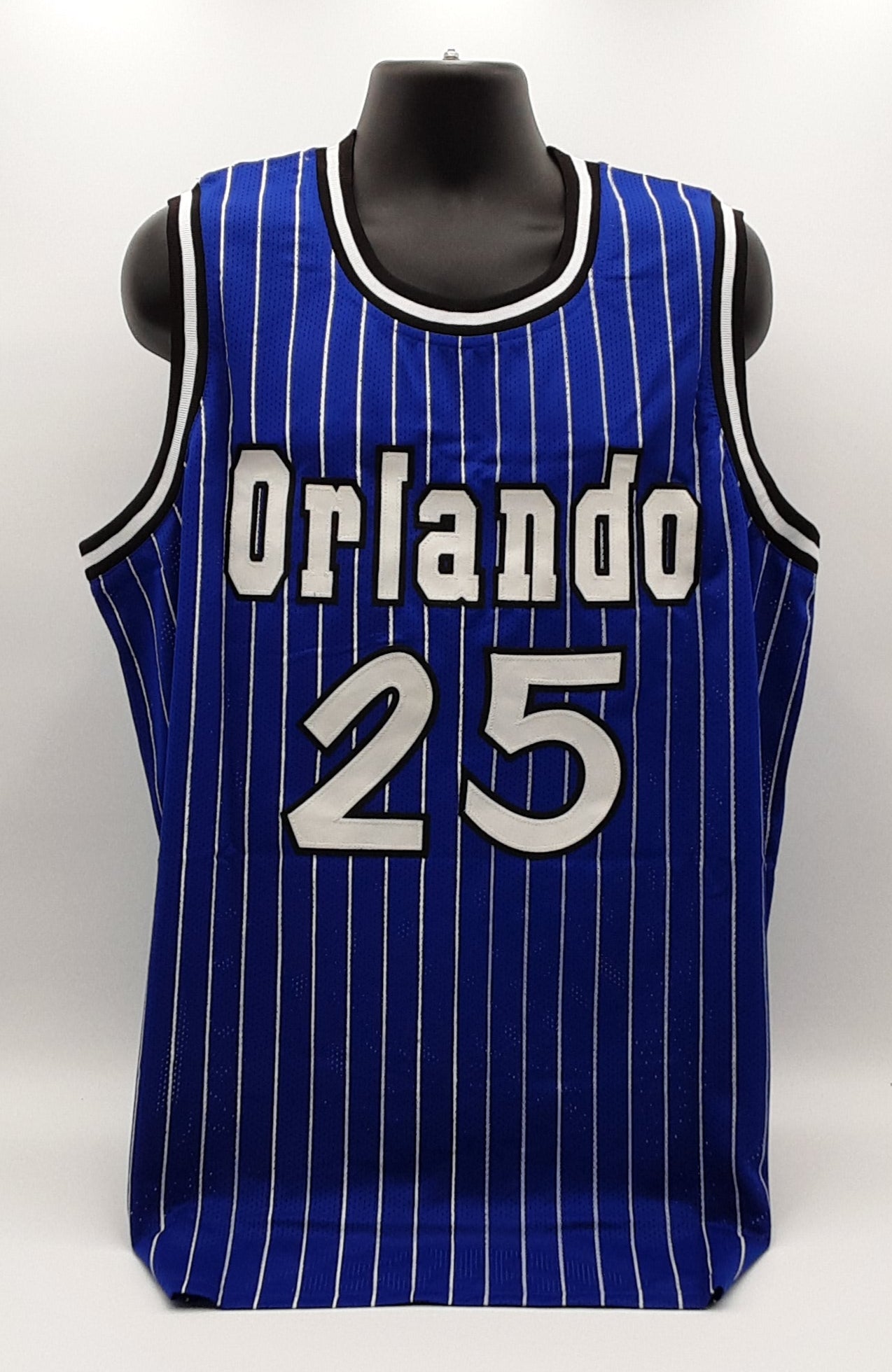 Nick Anderson Authentic Signed Pro Style Jersey Autographed JSA R1