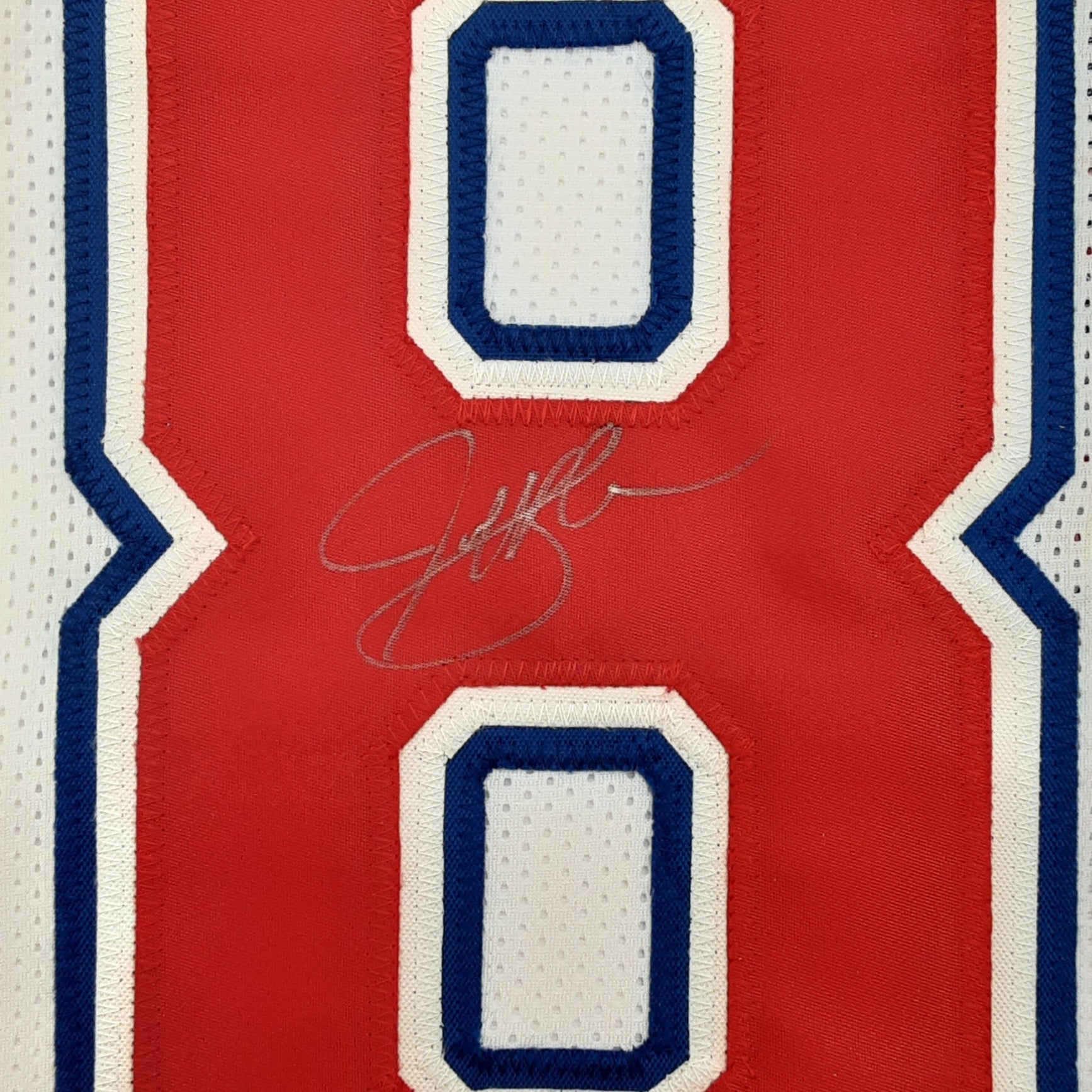 Jeff Blake Authentic Signed Pro Style Jersey Autographed JSA