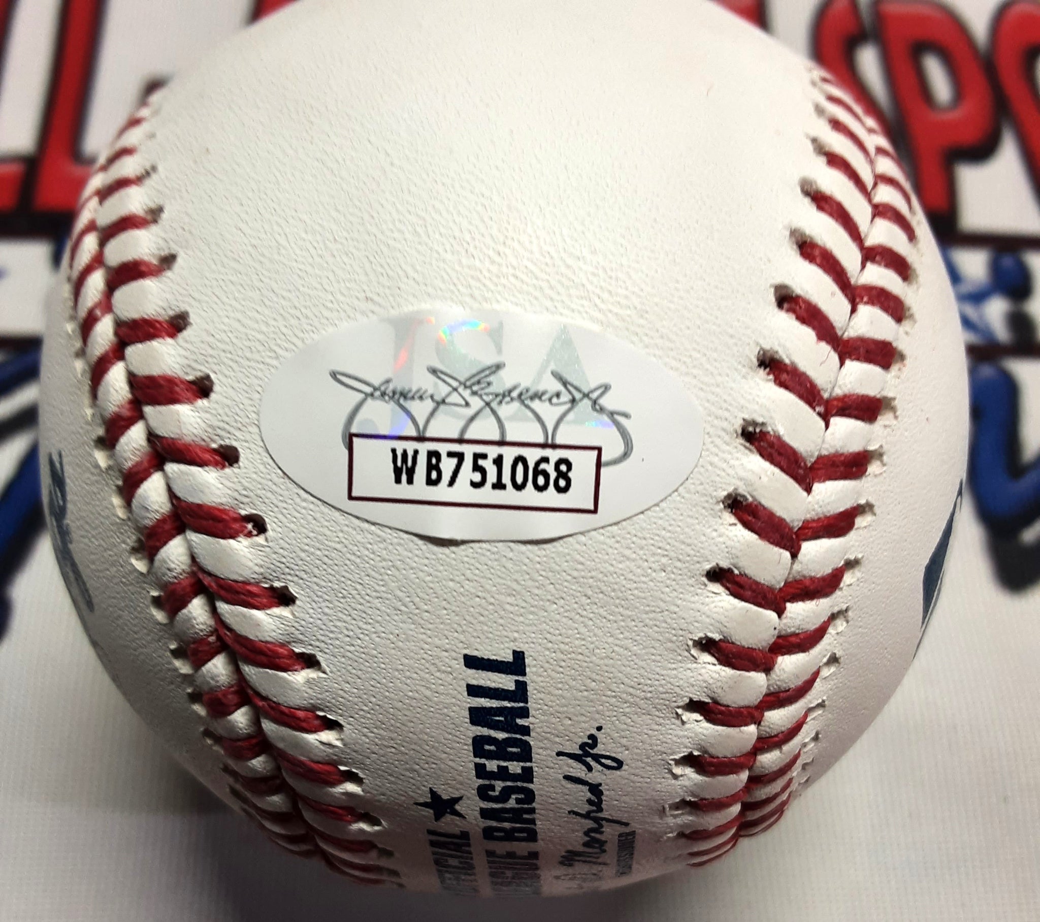 Drew Rasmussen Authentic Signed Baseball Autographed JSA