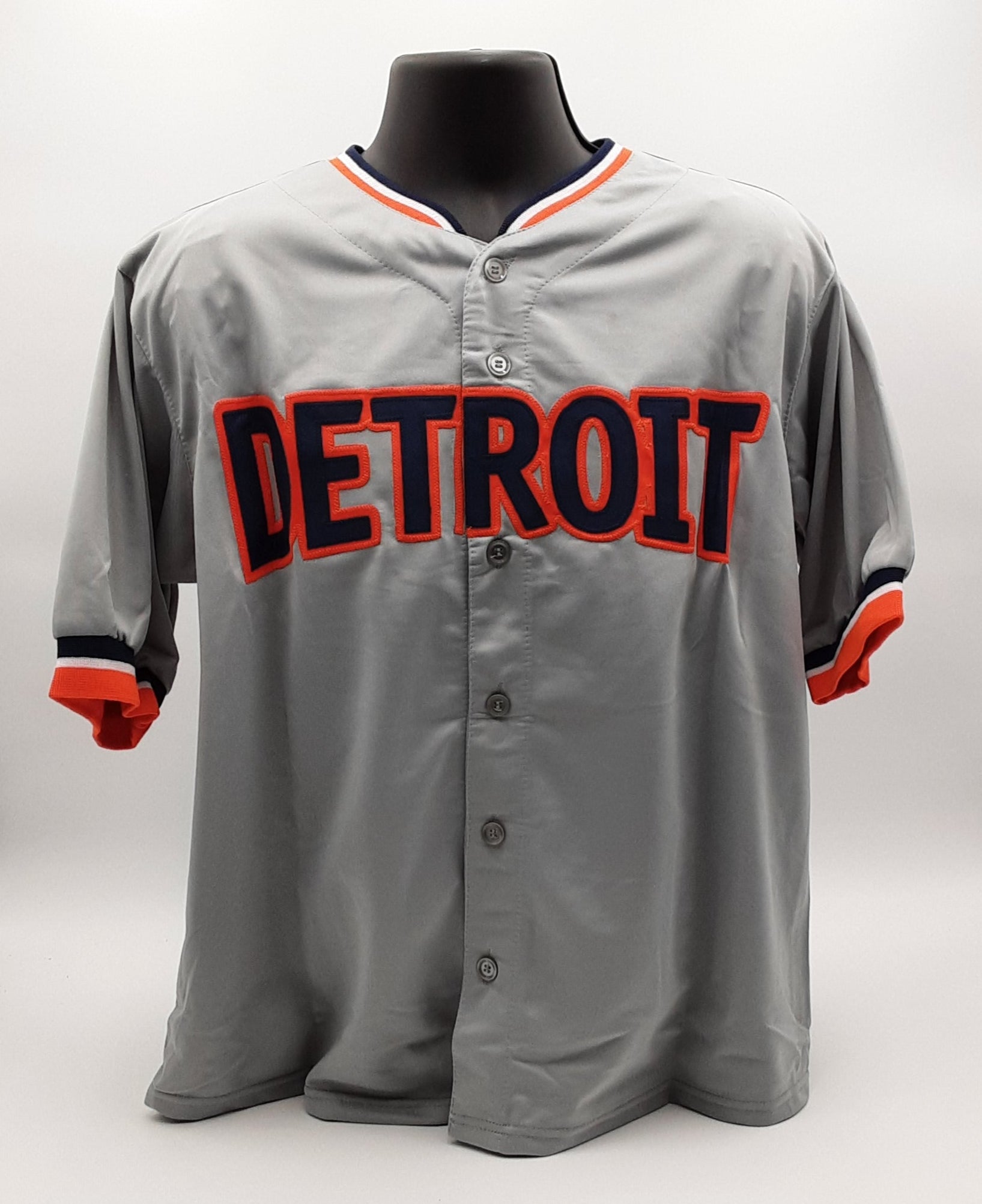 Cecil Fielder Authentic Signed Pro Style Jersey Autographed JSA R1