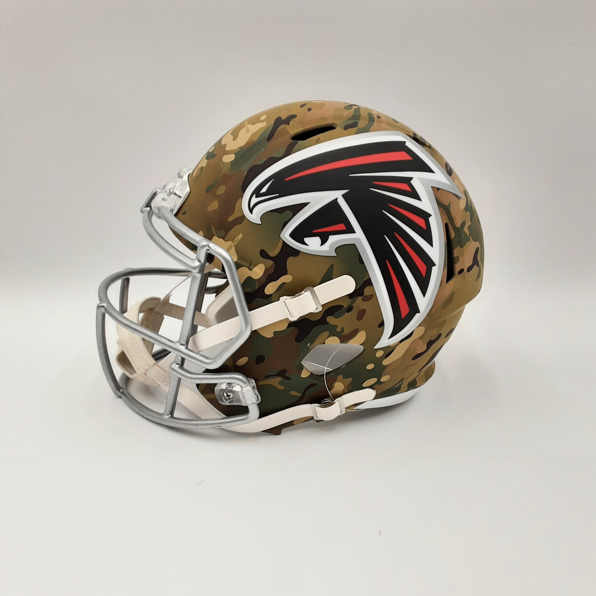 Kyle Pitts Authentic Signed Autographed Full-size Replica Helmet Beckett