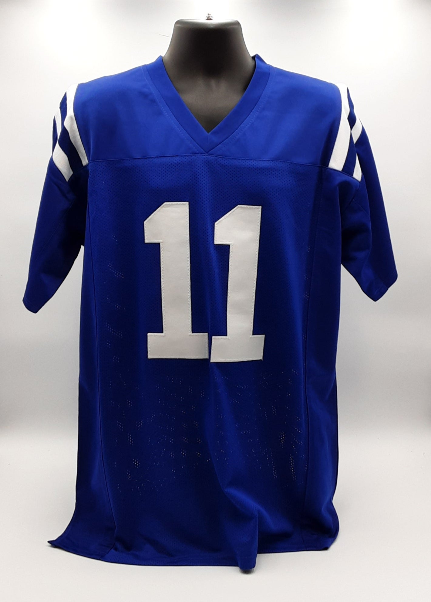 Michael Pittman Jr Authentic Signed Pro Style Jersey Autographed Beckett