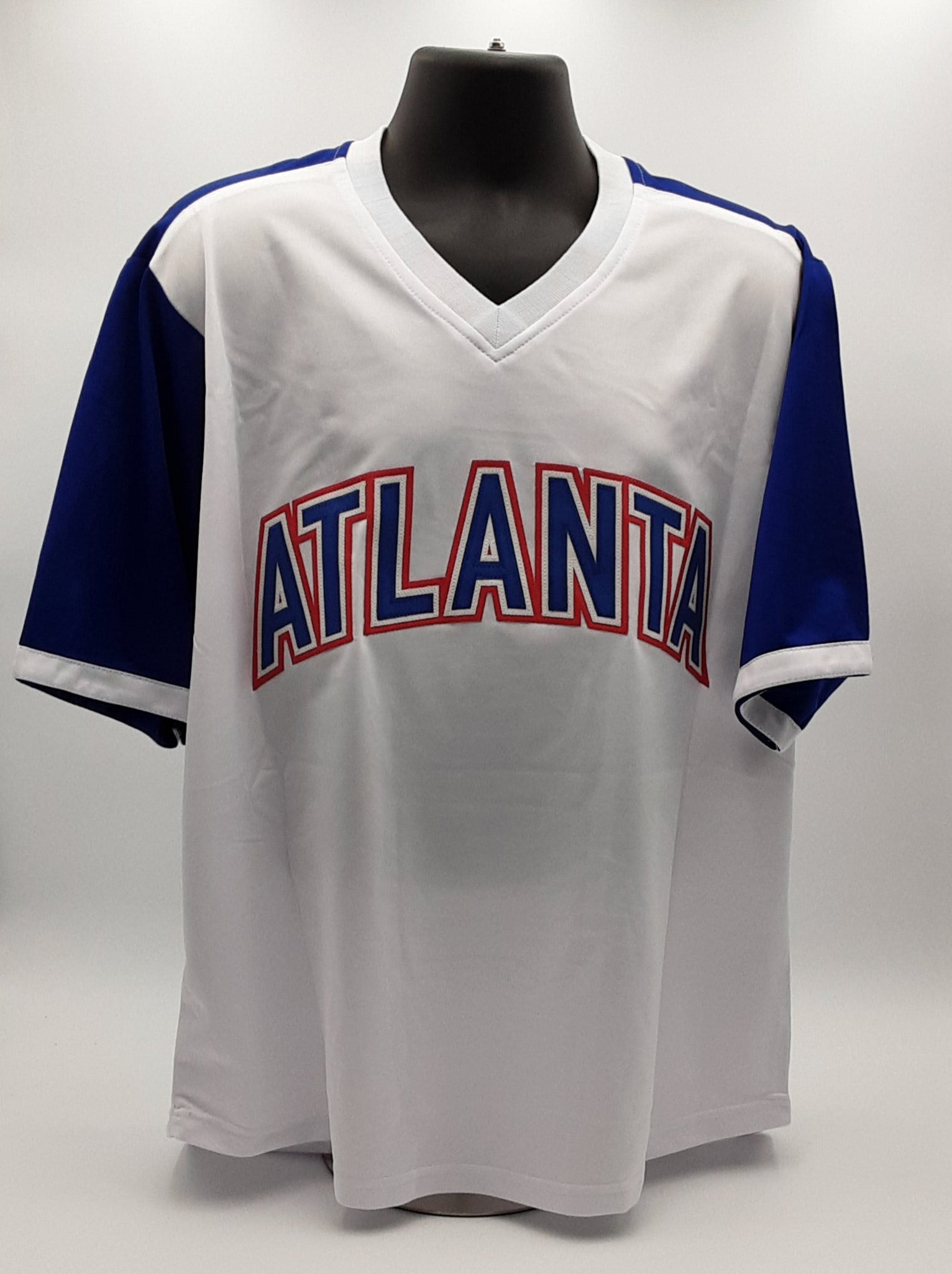 Dale Murphy Authentic Signed Pro Style Jersey Autographed JSA