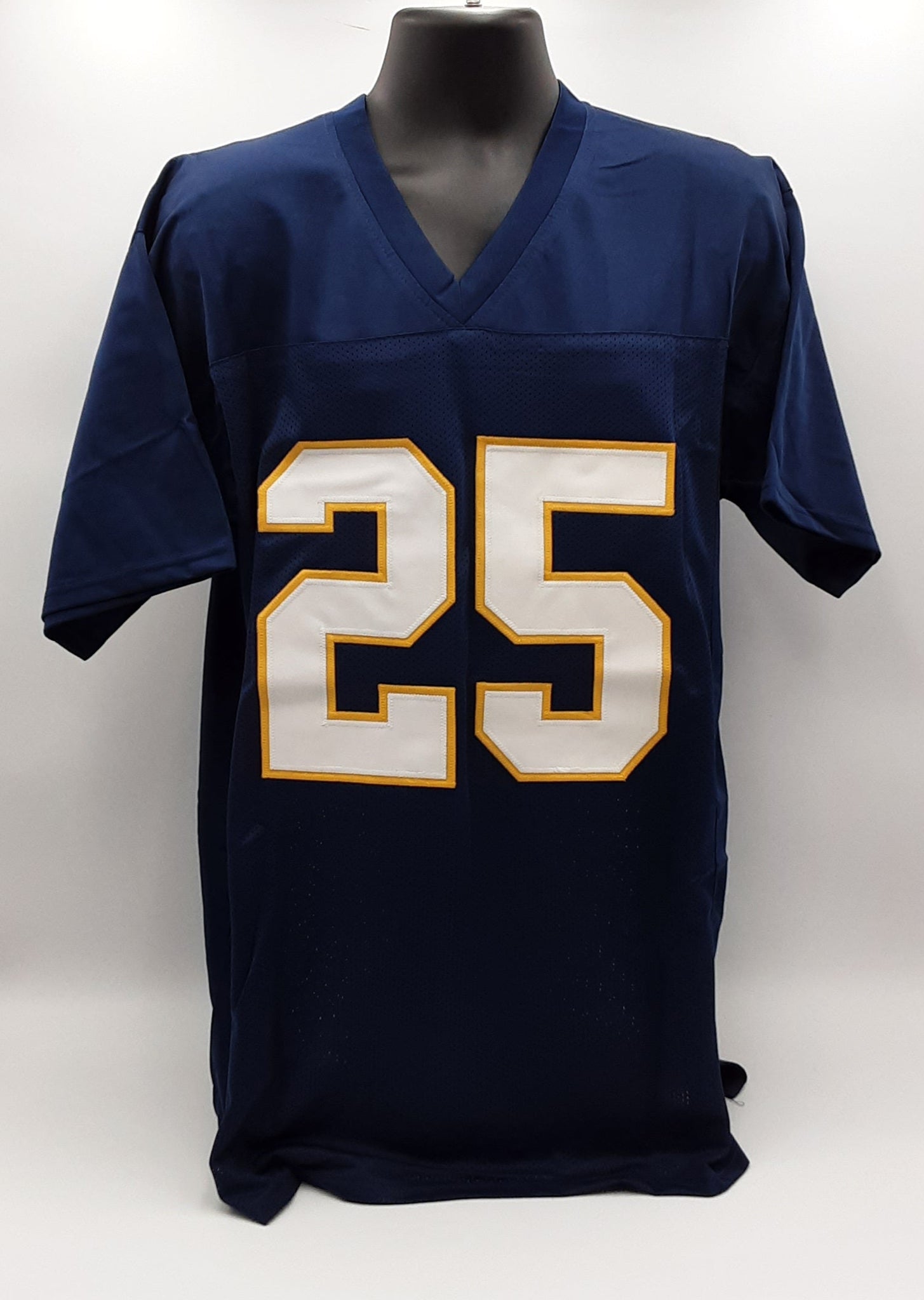 Chris Harris Authentic Signed Pro Style Jersey Autographed Beckett R1