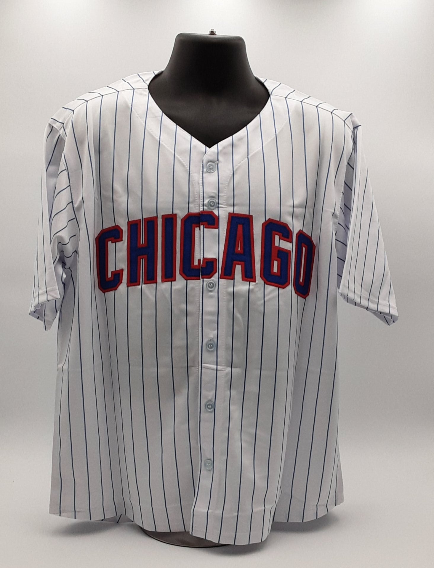Fergie Jenkins Authentic Signed Pro Style Jersey Autographed with Inscription JSA