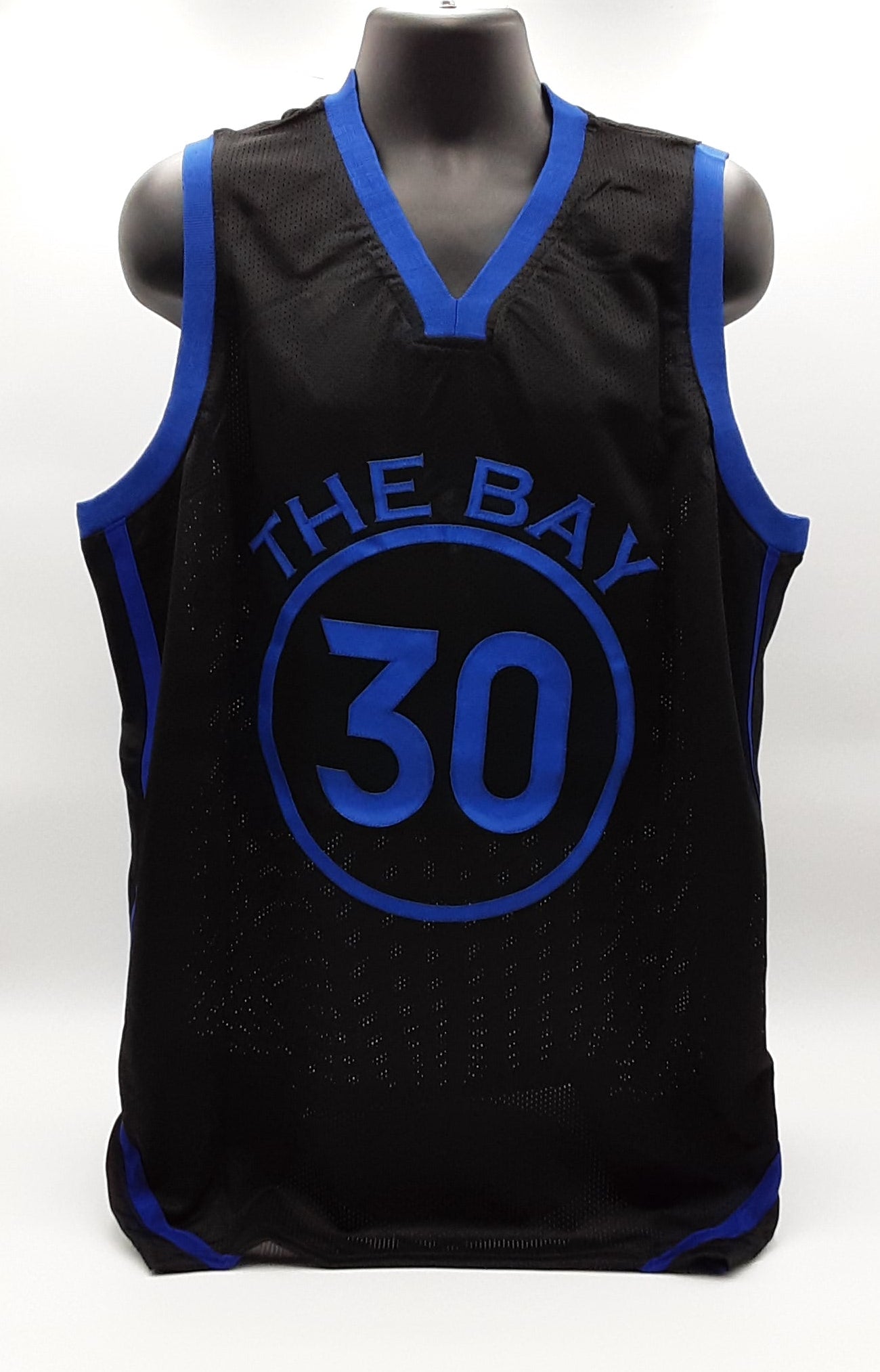 Stephen Curry Authentic Signed Pro Style Jersey Autographed JSA R1