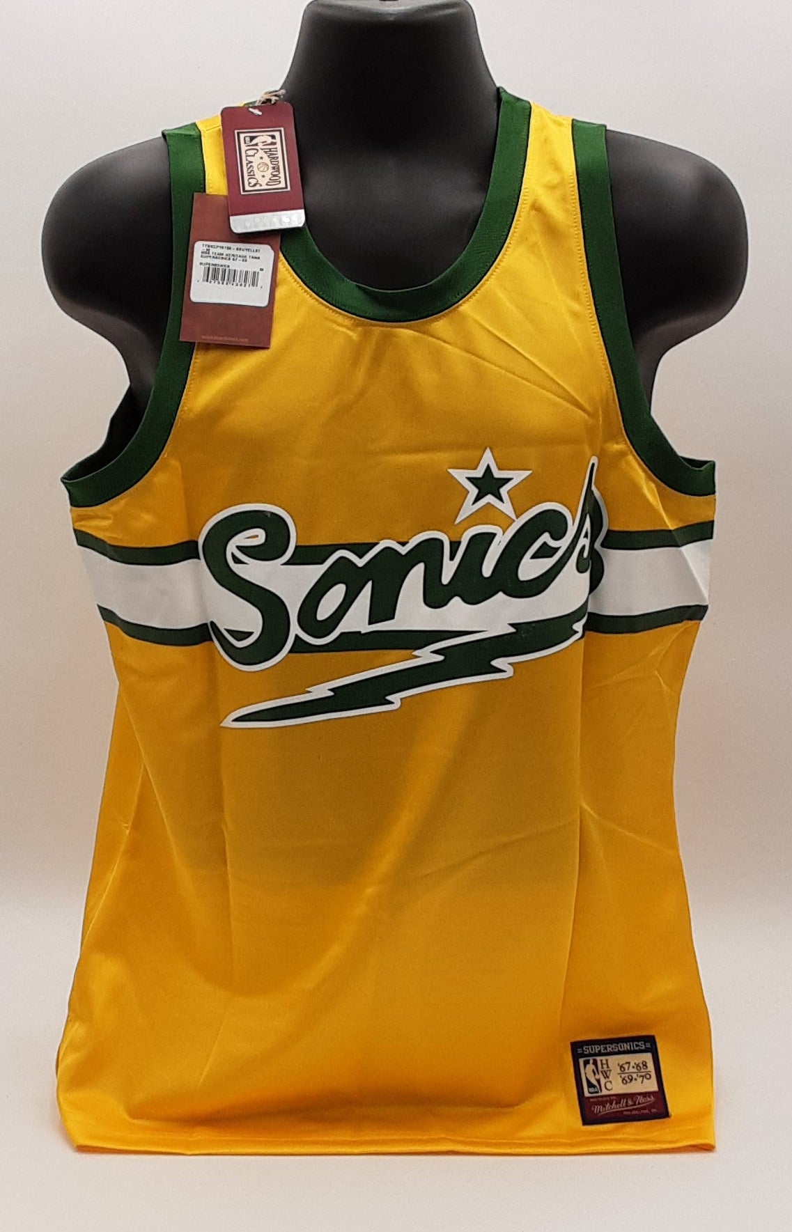 Shawn Kemp Authentic Signed Jersey Autographed JSA R1