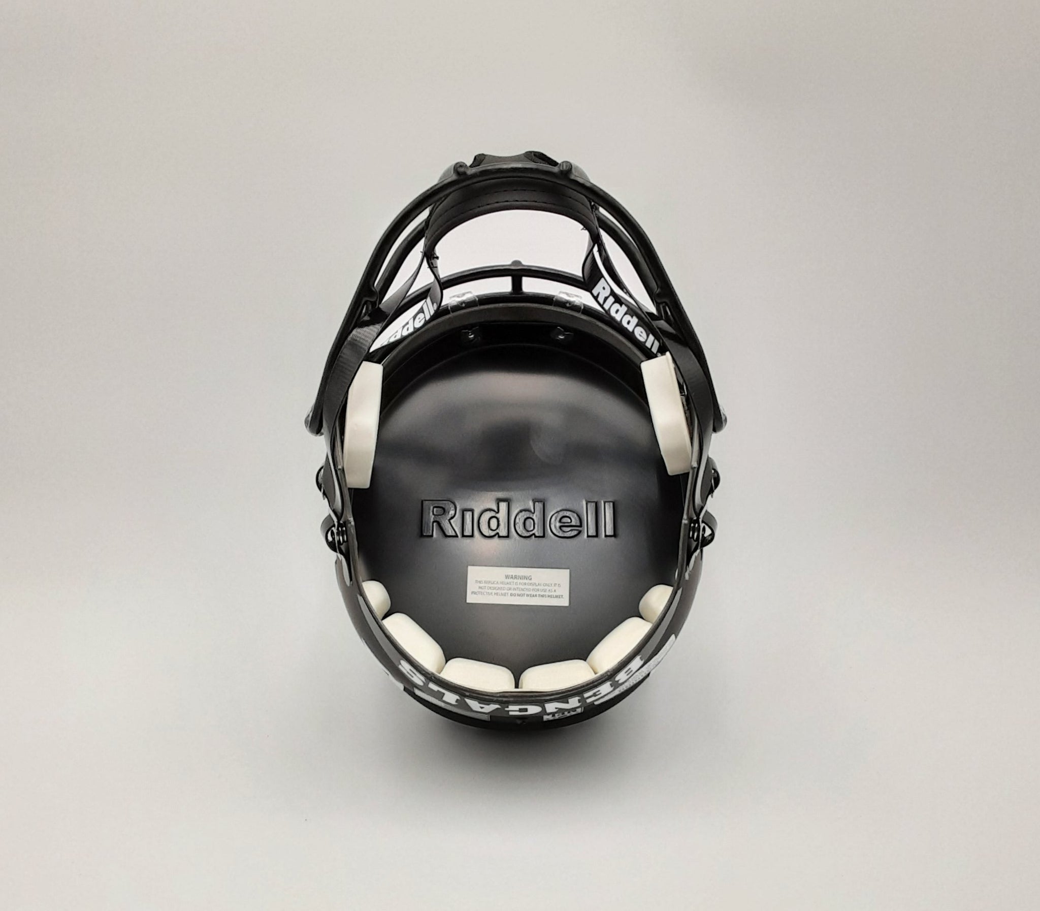 Erick All Jr Authentic Signed Autographed Full-size Replica Helmet JSA