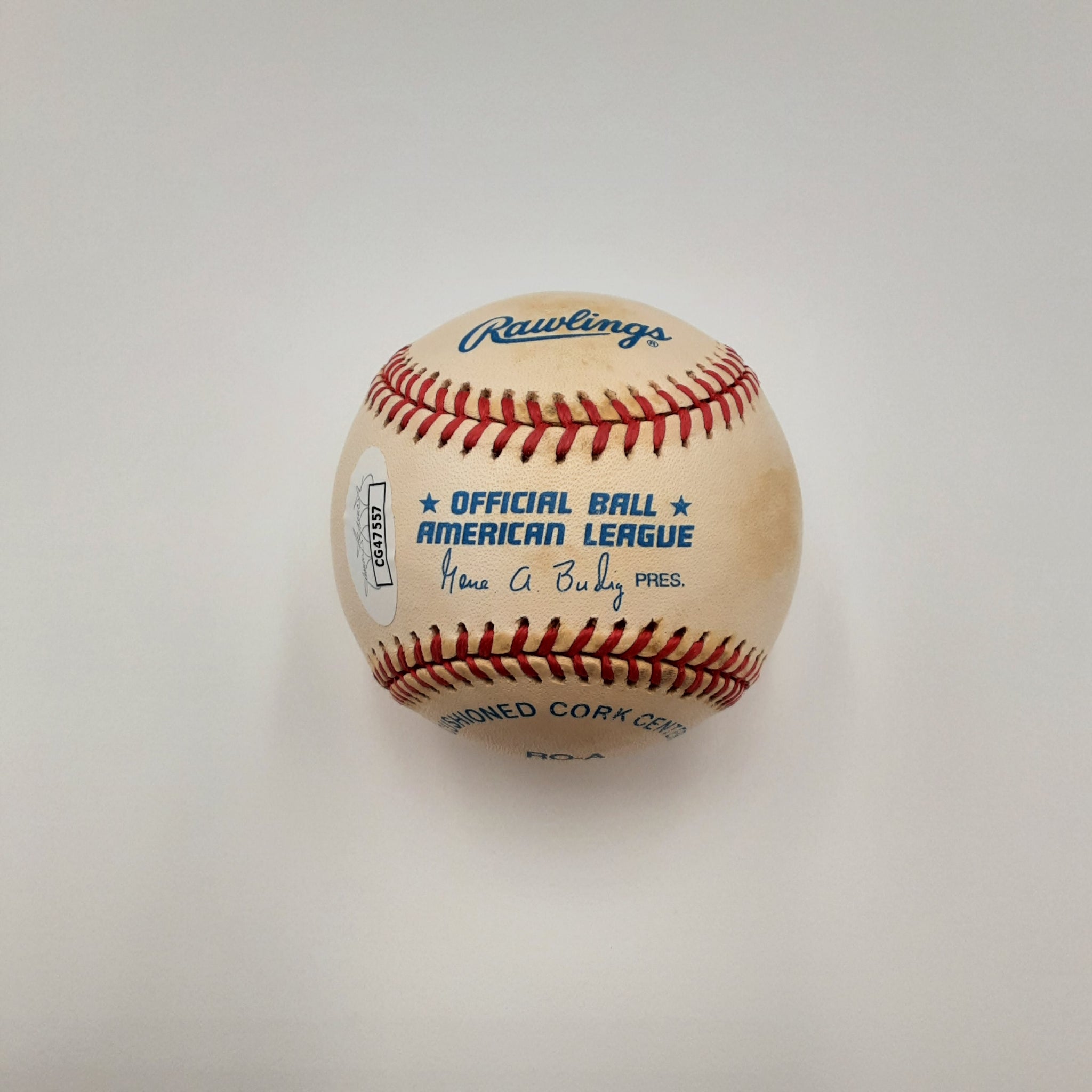 Ken Griffey Jr. Authentic Signed Baseball Autographed JSA