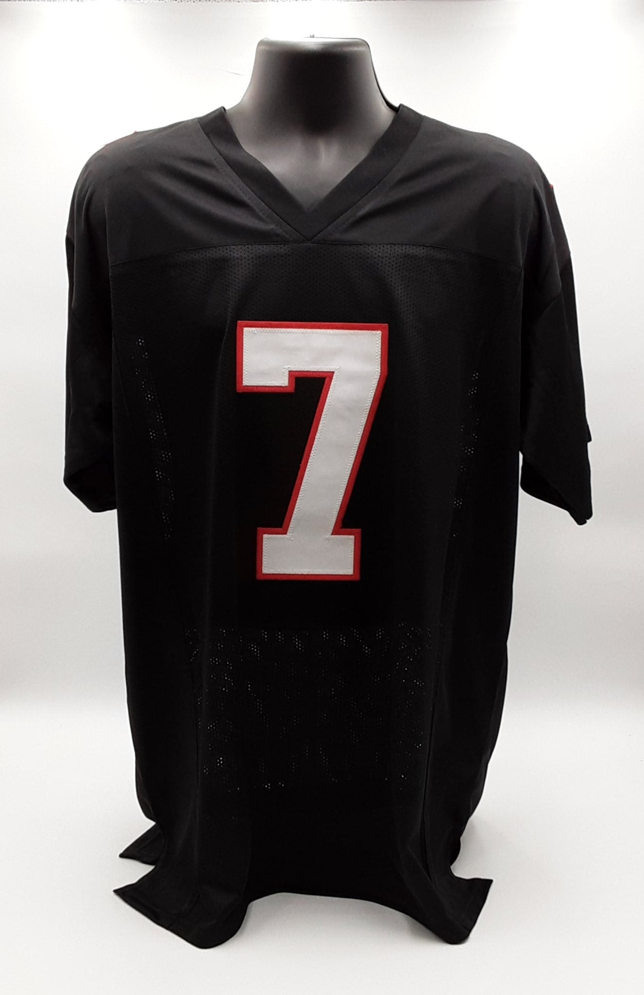 Michael Vick Authentic Signed Pro Style Stats Jersey Autographed JSA