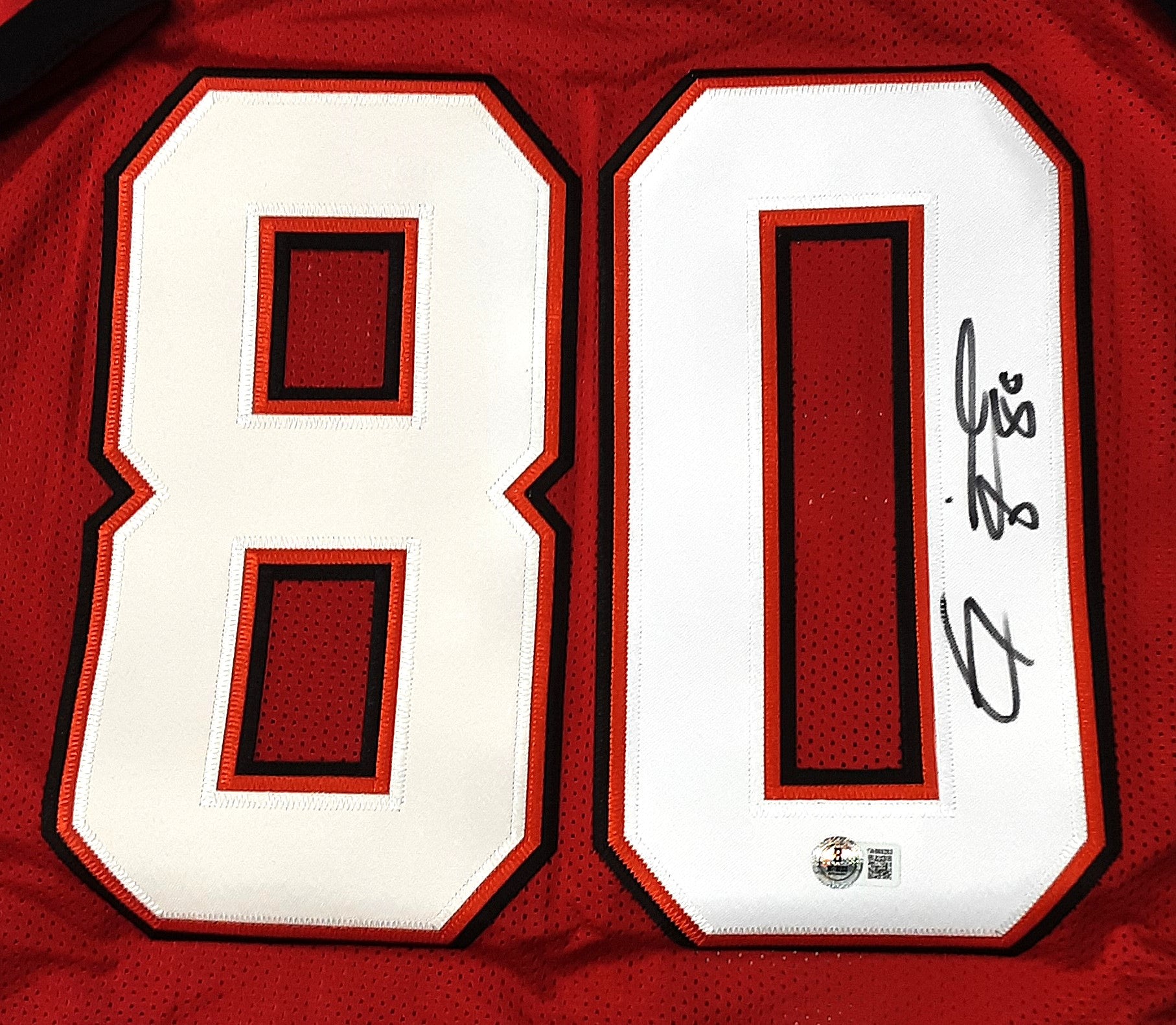 Michael Clayton Authentic Signed Pro Style Jersey Autographed Beckett-