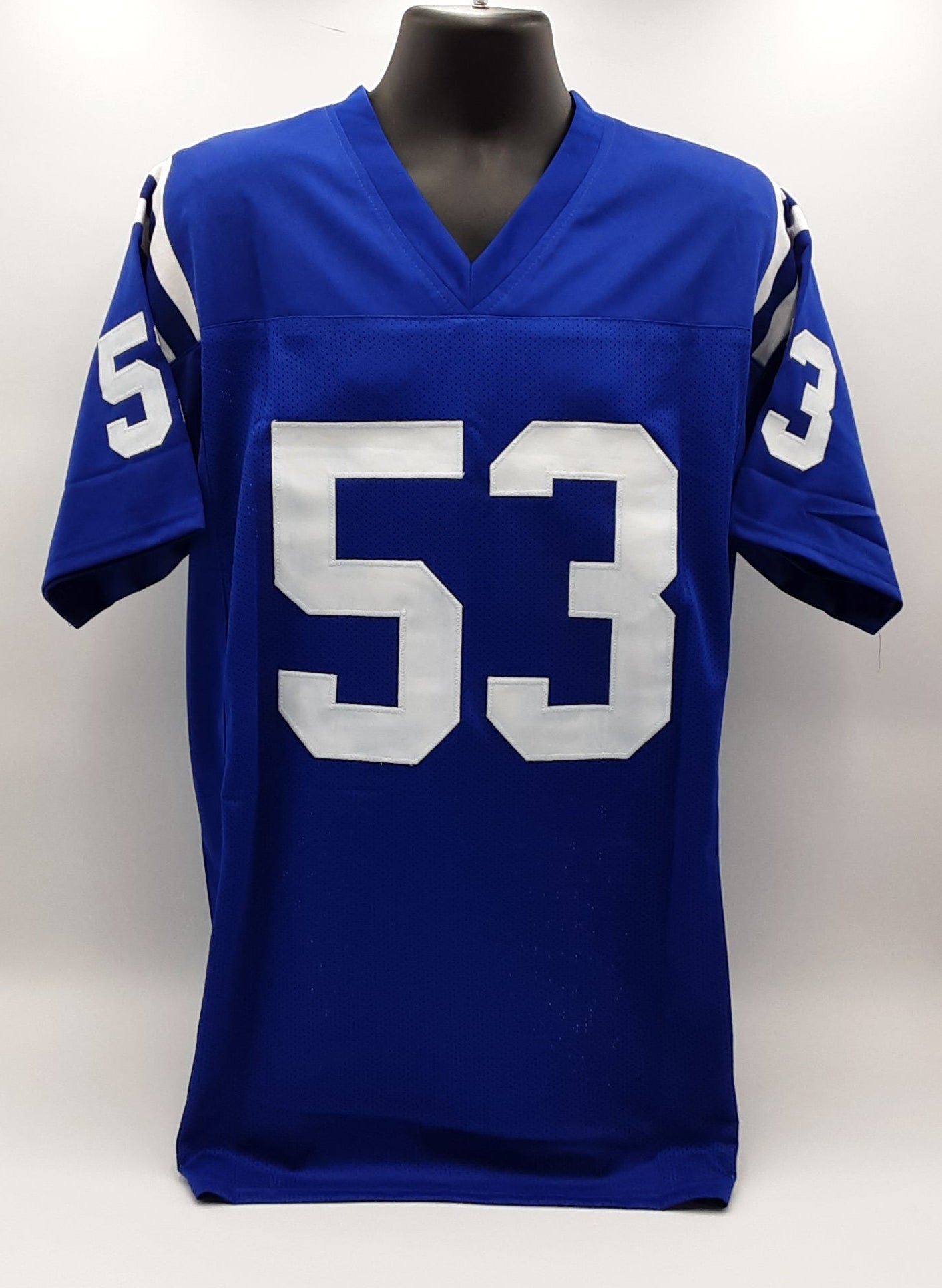 Darius Leonard Authentic Signed Pro Style Jersey Autographed Beckett R1