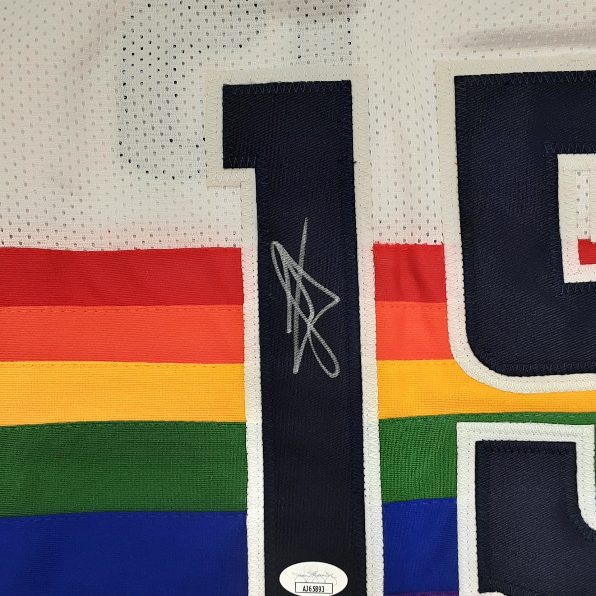 Nikola Jokić Authentic Signed Pro Style Jersey Autographed JSA