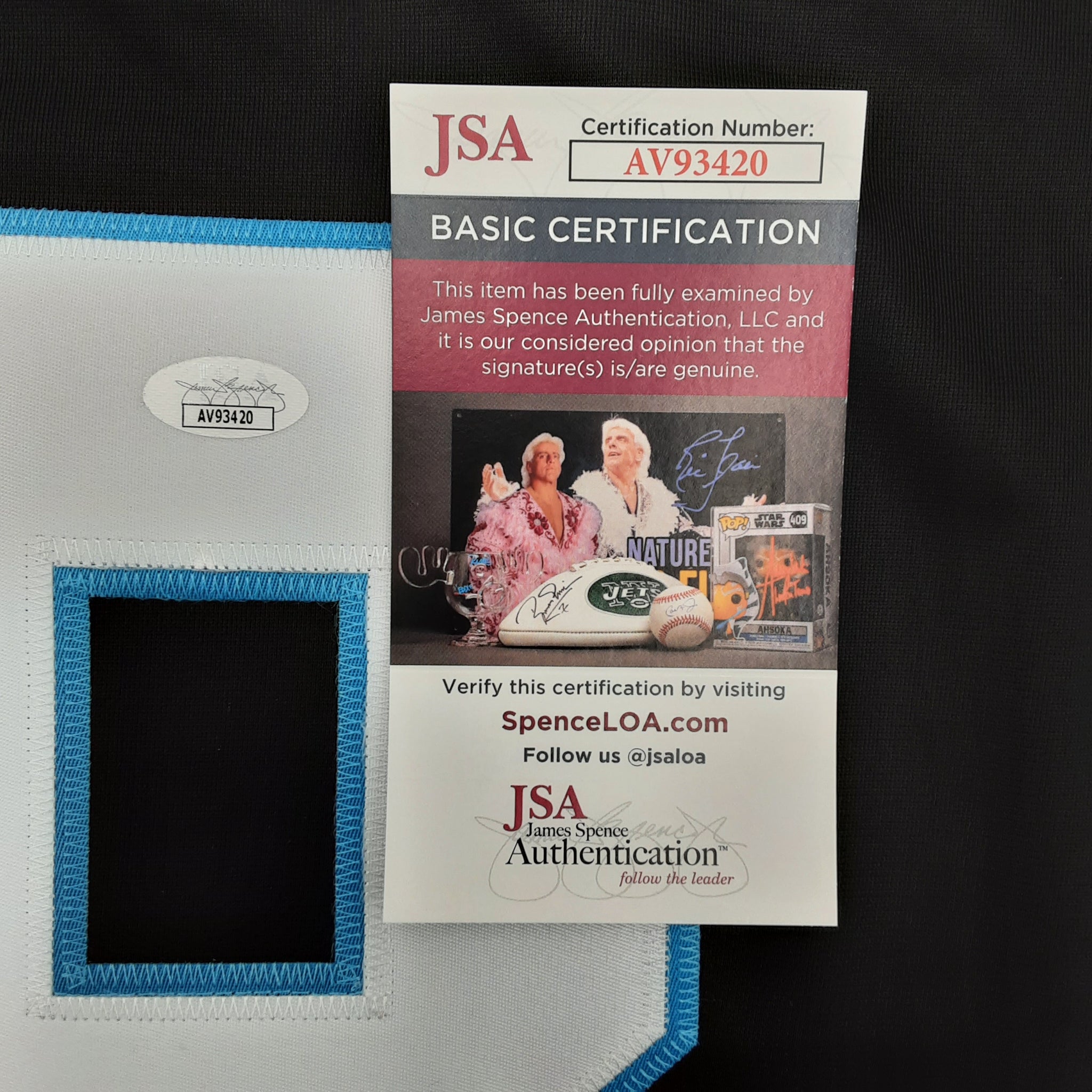 Mikhail Sergachev Authentic Signed Pro Style Jersey Autographed JSA R1