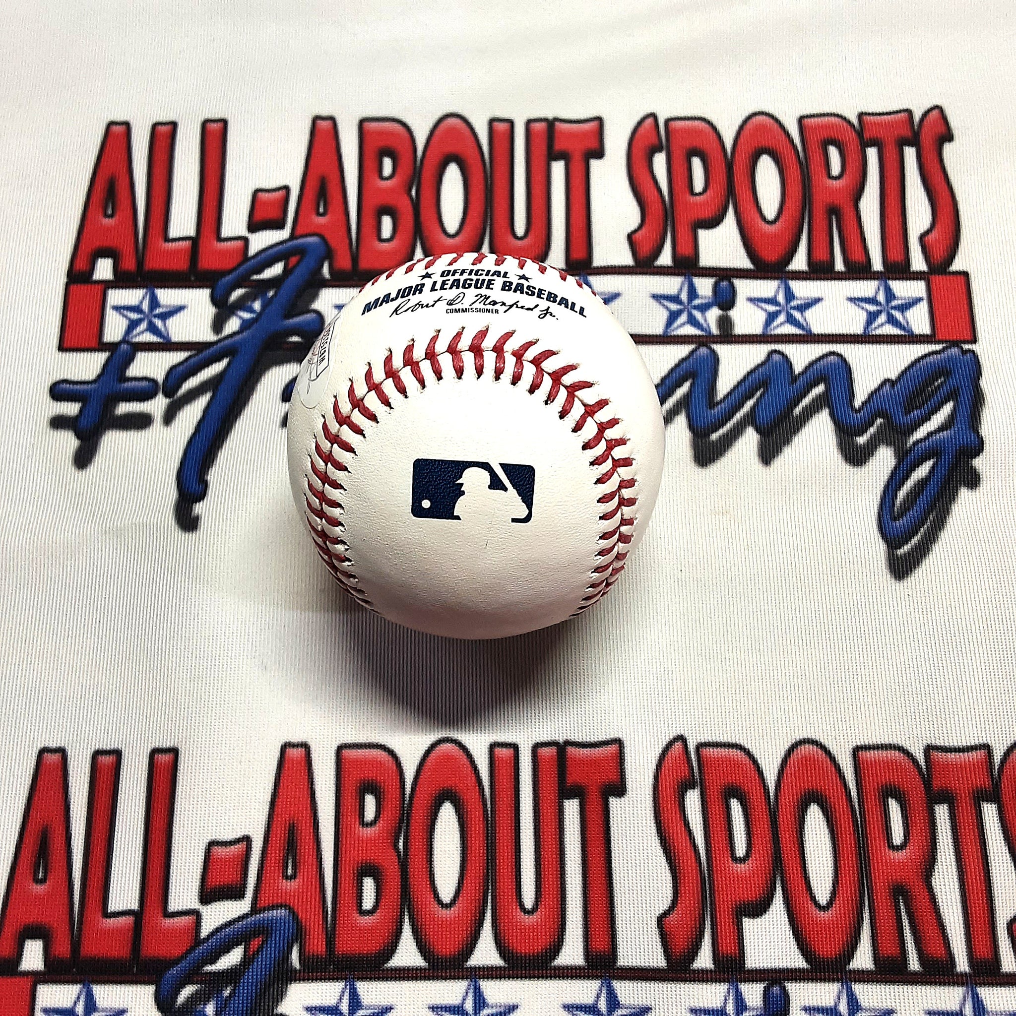 Garrett Cleavinger Authentic Signed Baseball Autographed JSA