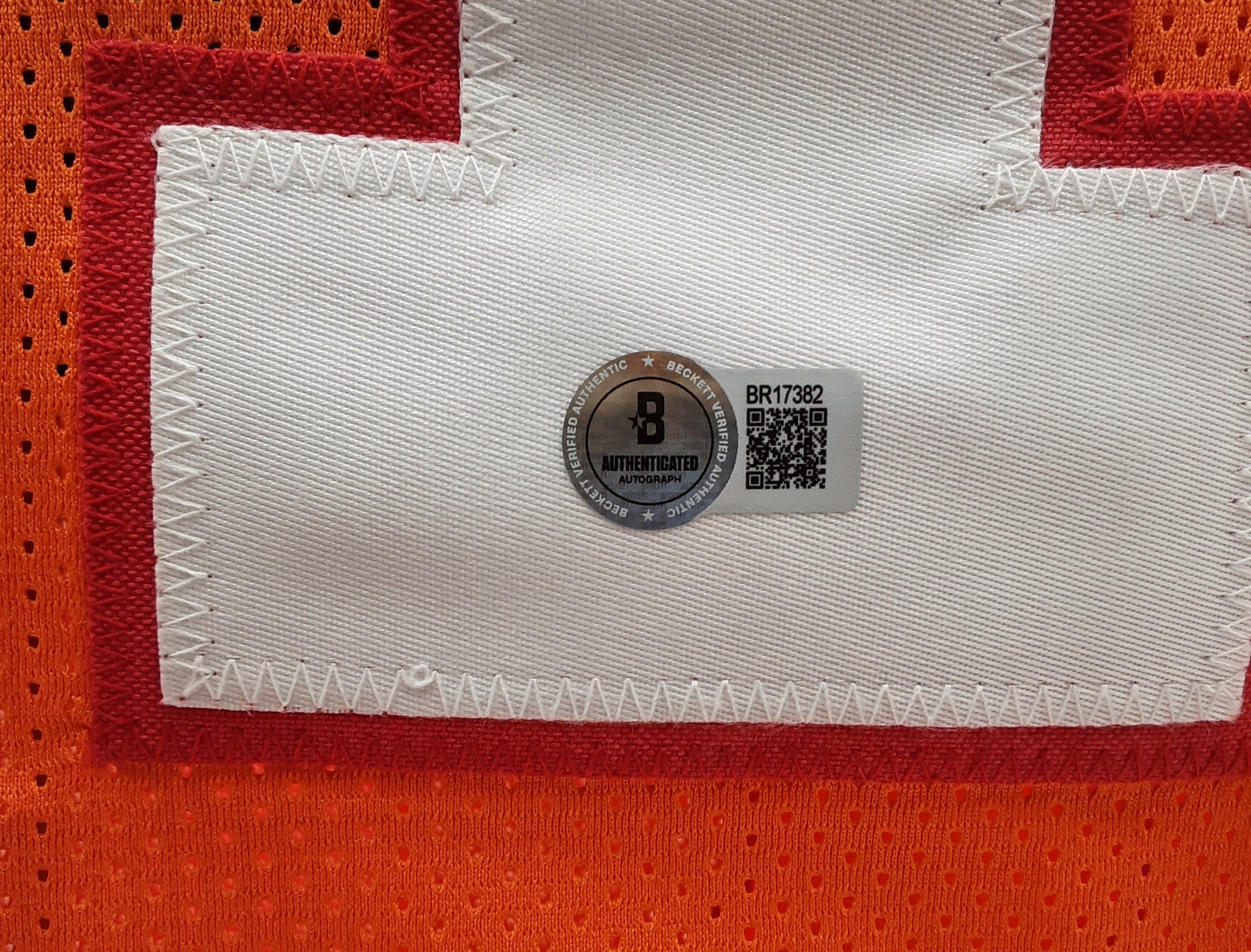 LaVonte David Signed Pro Style Jersey Autographed Beckett R1