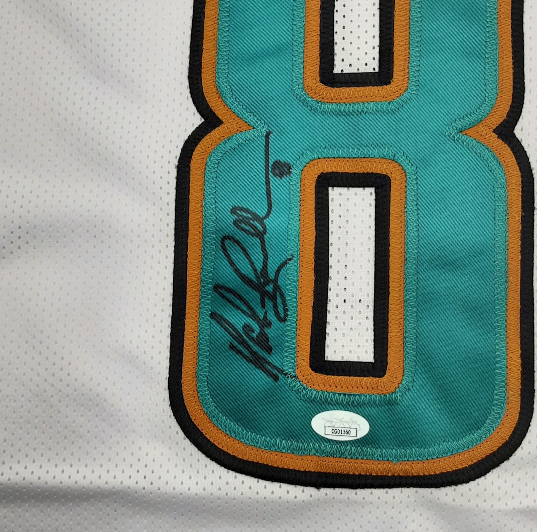 Mark Brunell Authentic Signed Pro Style Jersey Autographed JSA
