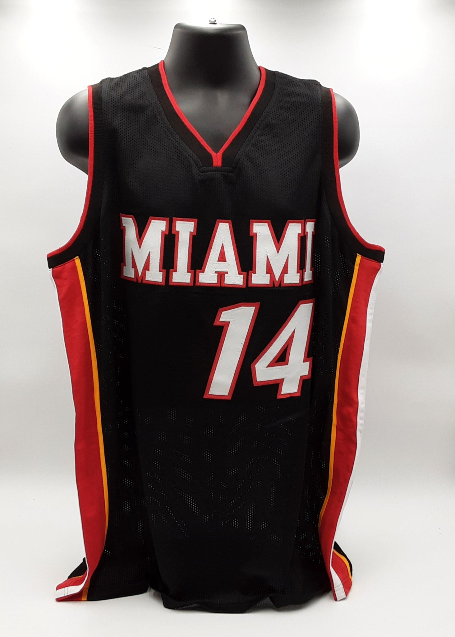 Tyler Herro Authentic Signed Pro Style Jersey Autographed JSA