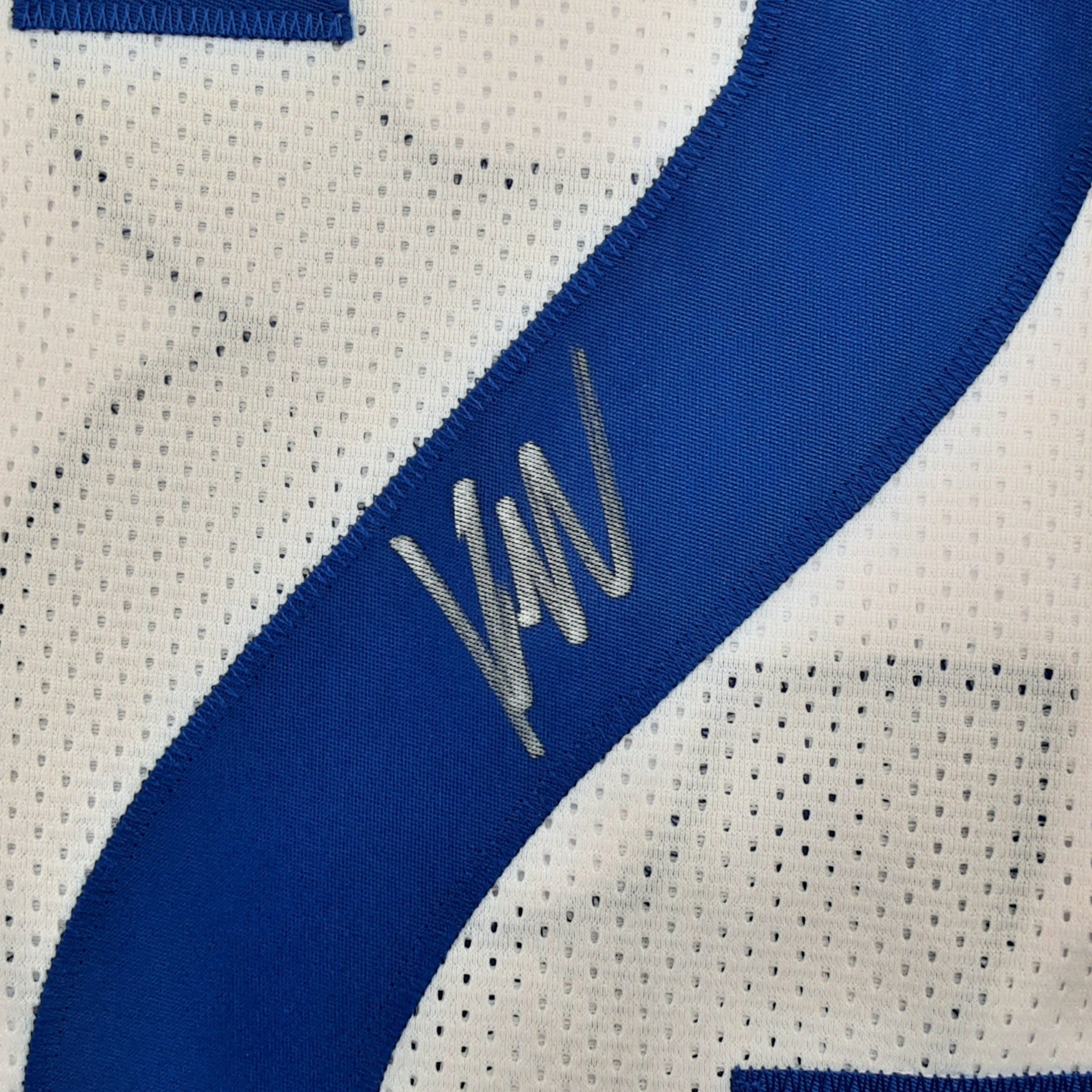 Kyren Williams Signed Pro Style Jersey Autographed Beckett R1