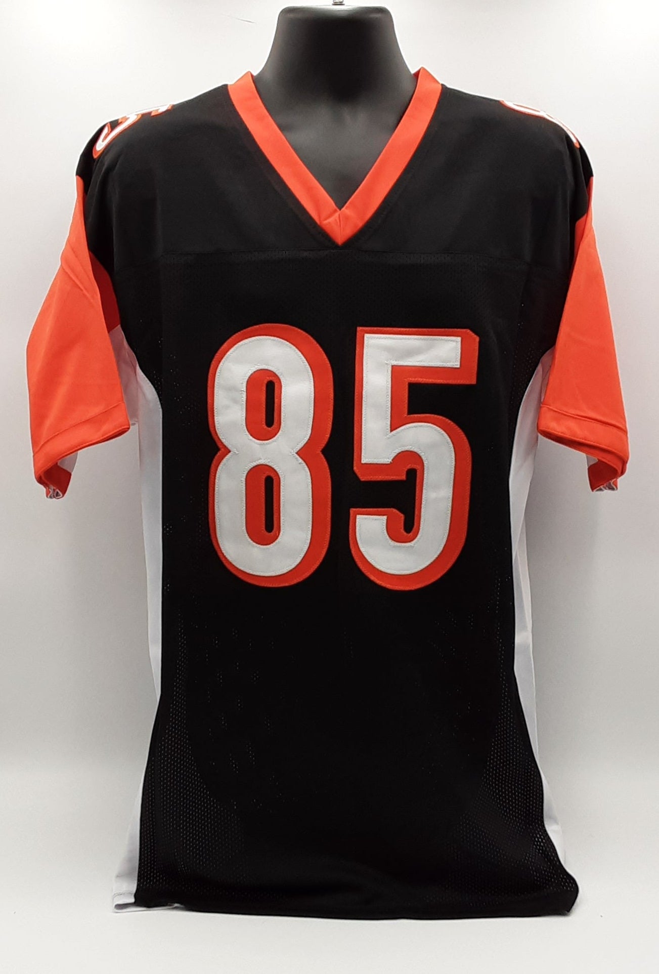 Chad Johnson Authentic Signed Pro Style Jersey Autographed Beckett R1