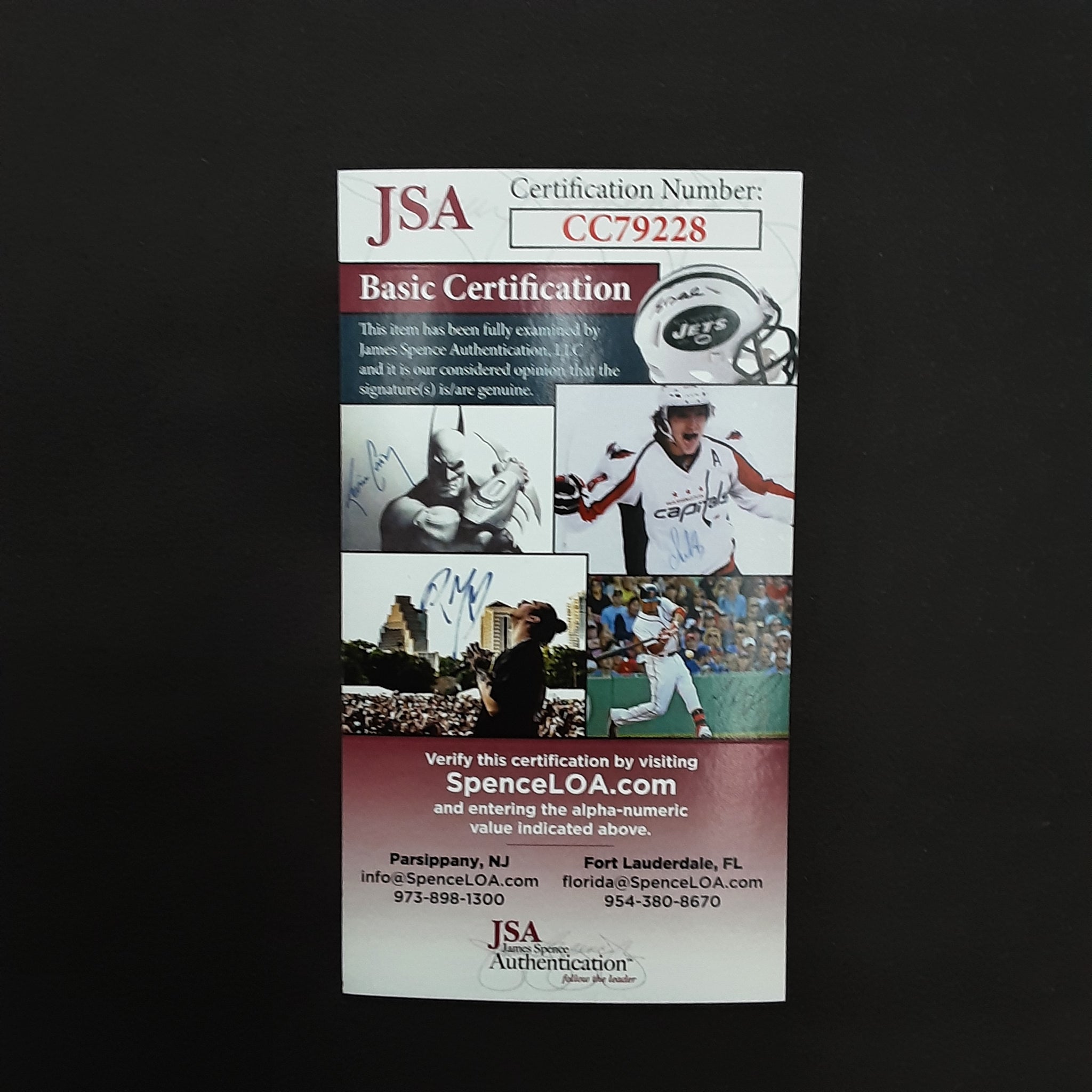 Lawrence Taylor Authentic Signed Framed 8x10 Photo Autographed JSA