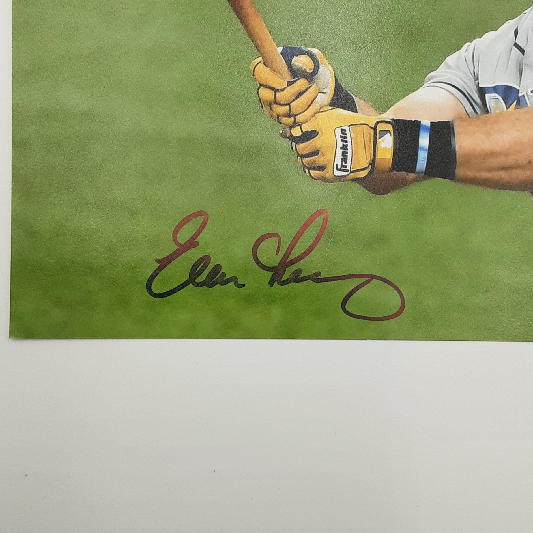 Evan Longoria Authentic Signed 8x10 Photo Autographed JSA