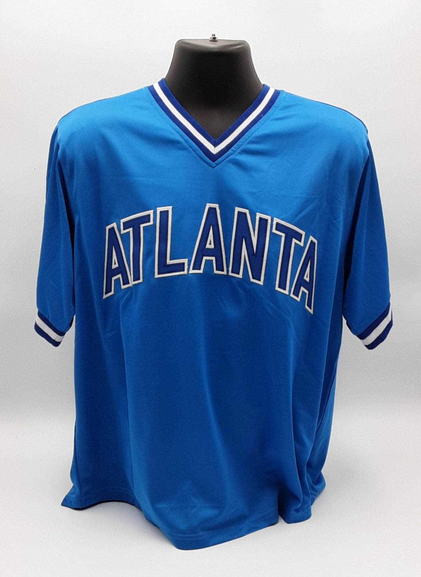 Dale Murphy Authentic Signed Pro Style Jersey Autographed JSA