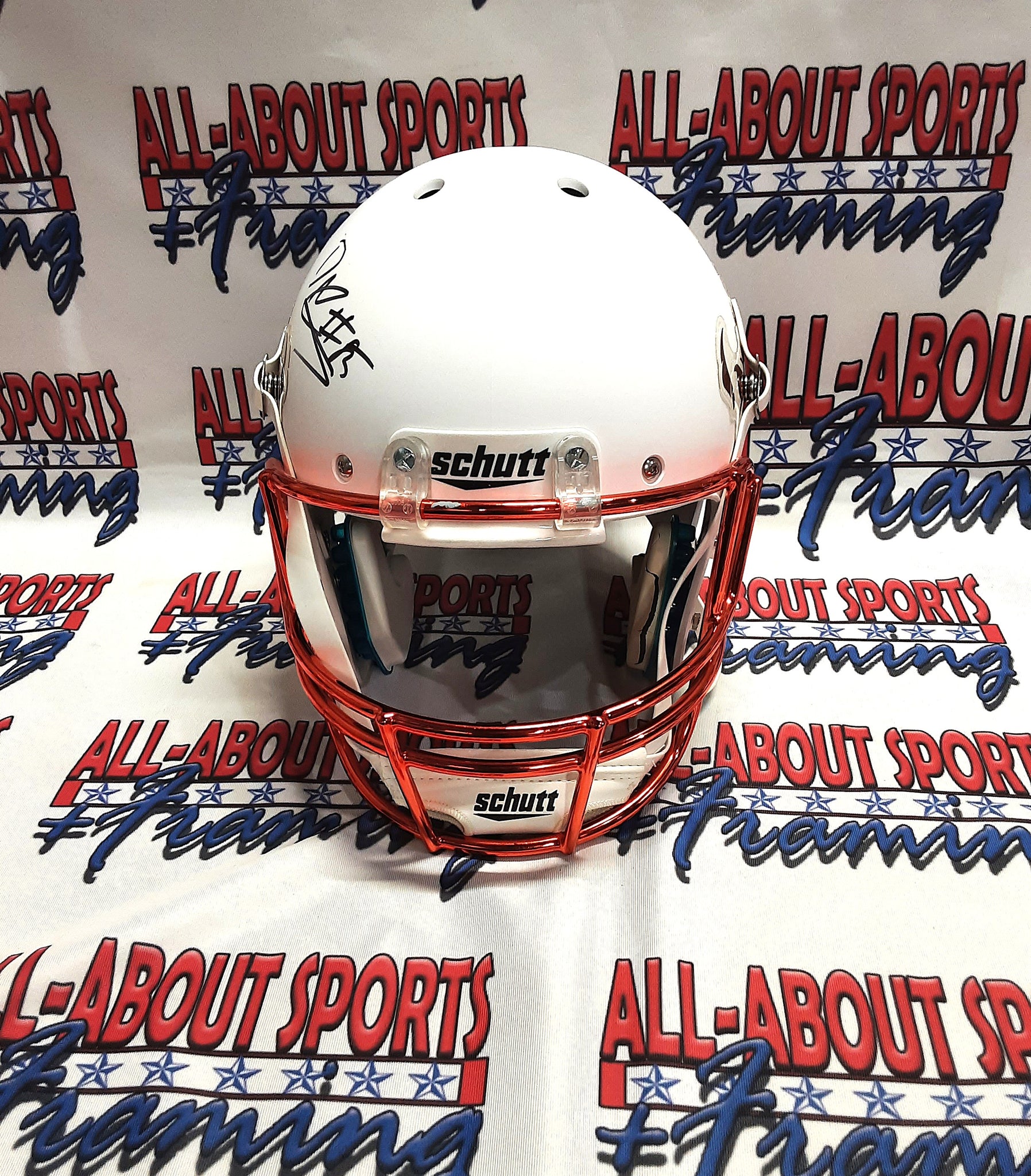 David Njoku Replica Signed Autographed Full-size Replica Helmet PSA/DNA