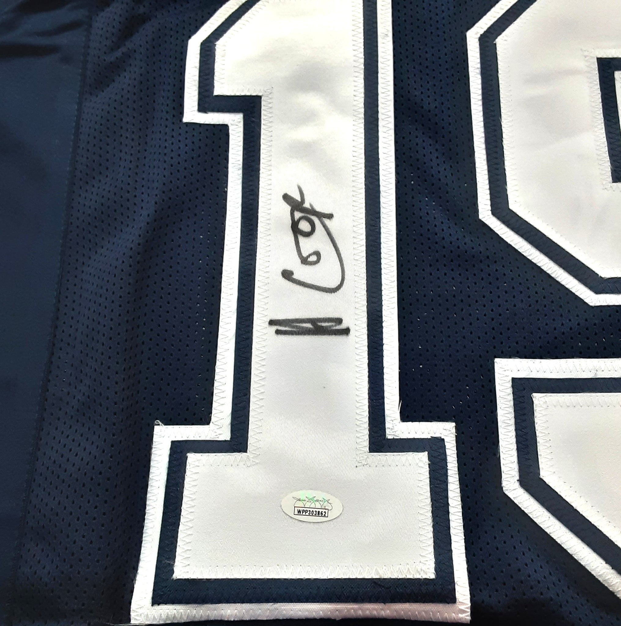 Amari Cooper Authentic Signed Pro Style Jersey Autographed JSA R1