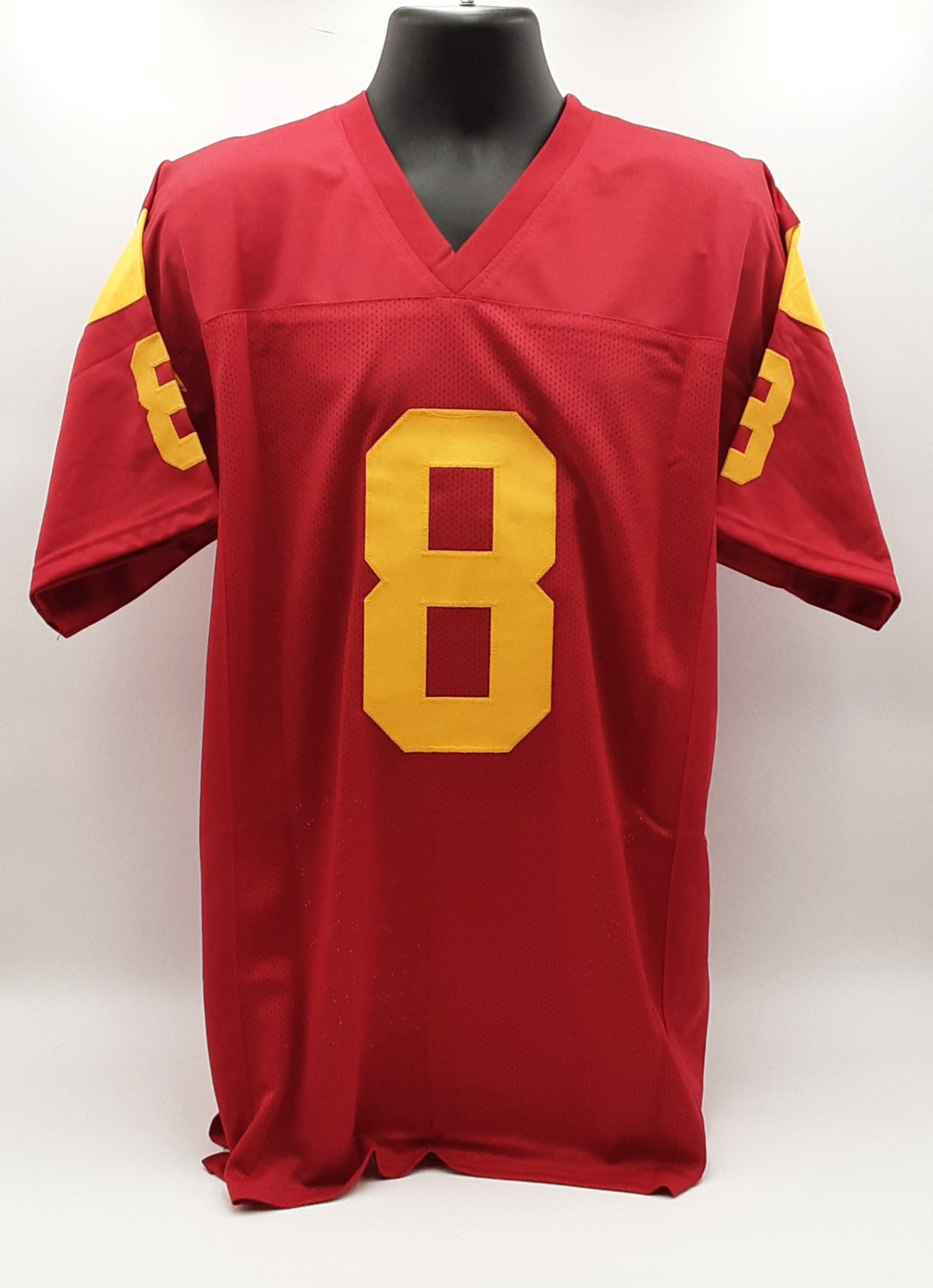 Chris Steele Authentic Signed Pro Style Jersey Autographed JSA R1