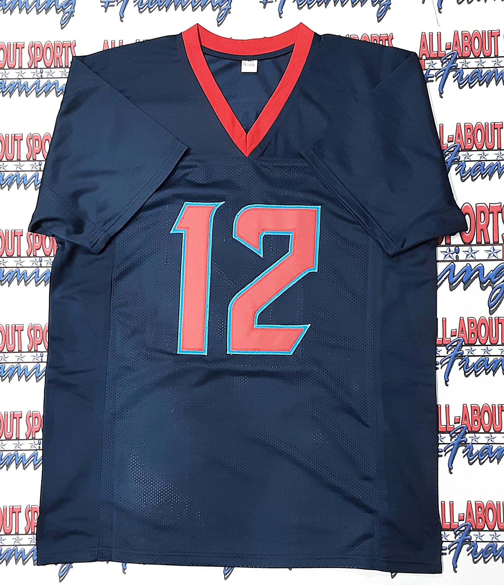 Nico Collins Authentic Signed Pro Style Jersey Autographed Beckett R1