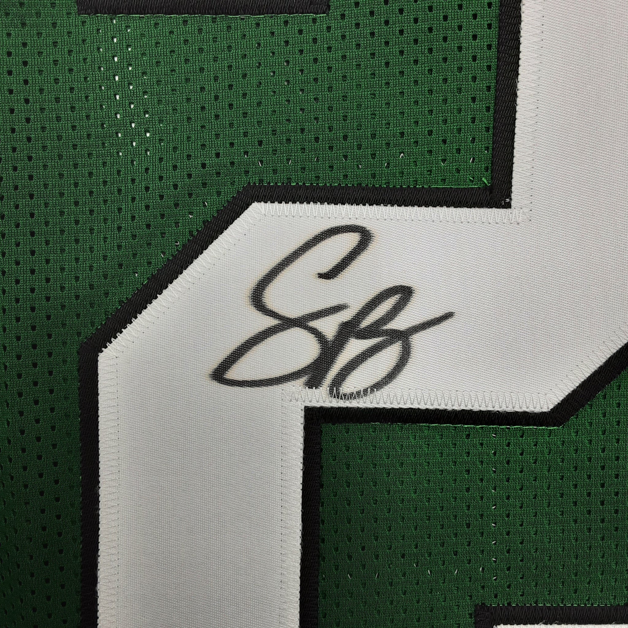 Saquon Barkley Authentic Signed Pro Style Jersey Autographed JSA R1