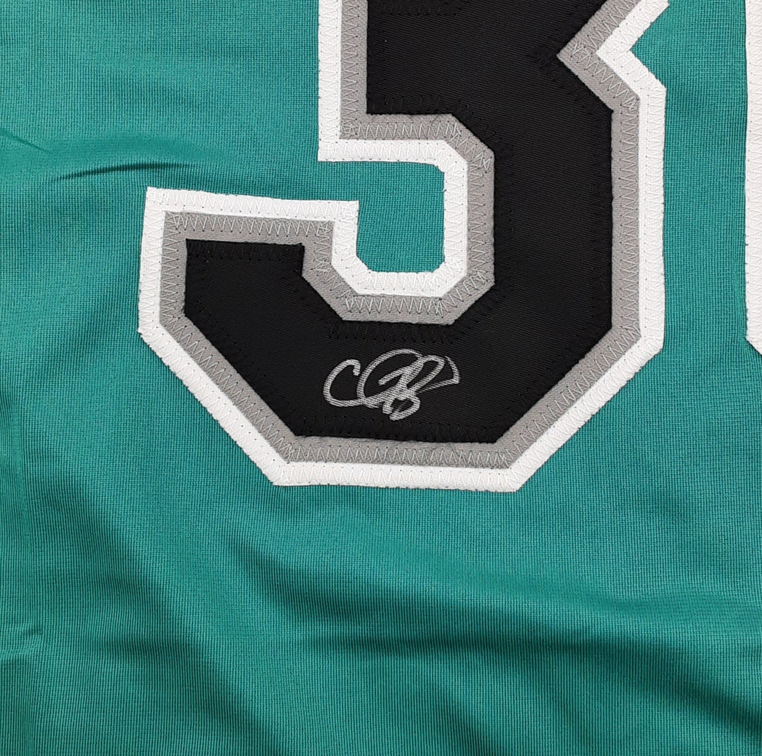 Cliff Floyd Authentic Signed Pro Style Jersey Autographed JSA R1