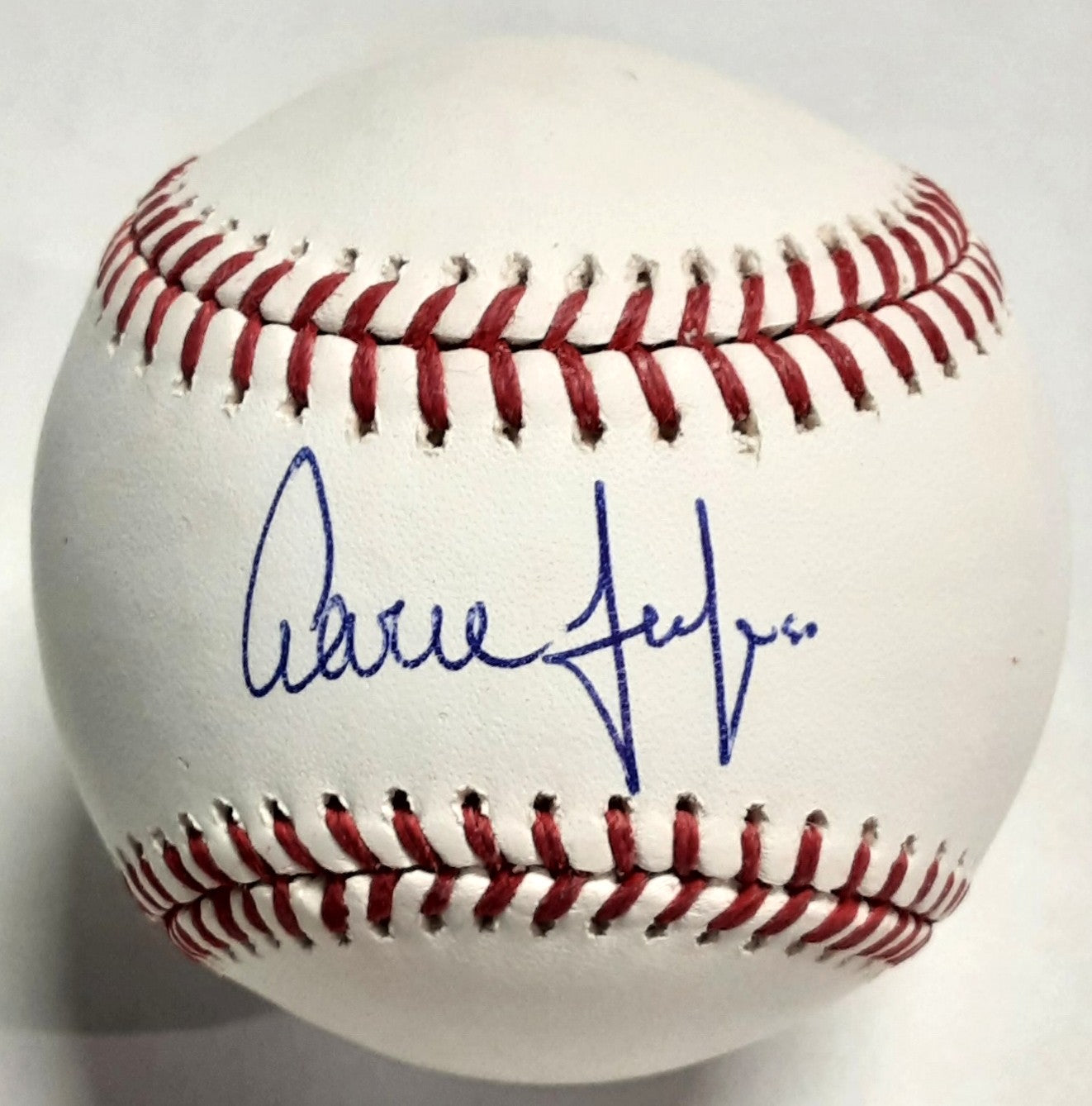 Aaron Judge Authentic Signed Baseball Autographed JSA/LOA
